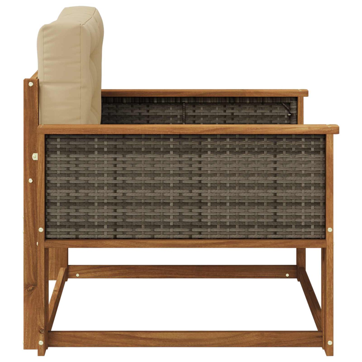 Buiten Midden Sofa Naturel is nu te koop bij PeponiXL, paradijselijk wonen!