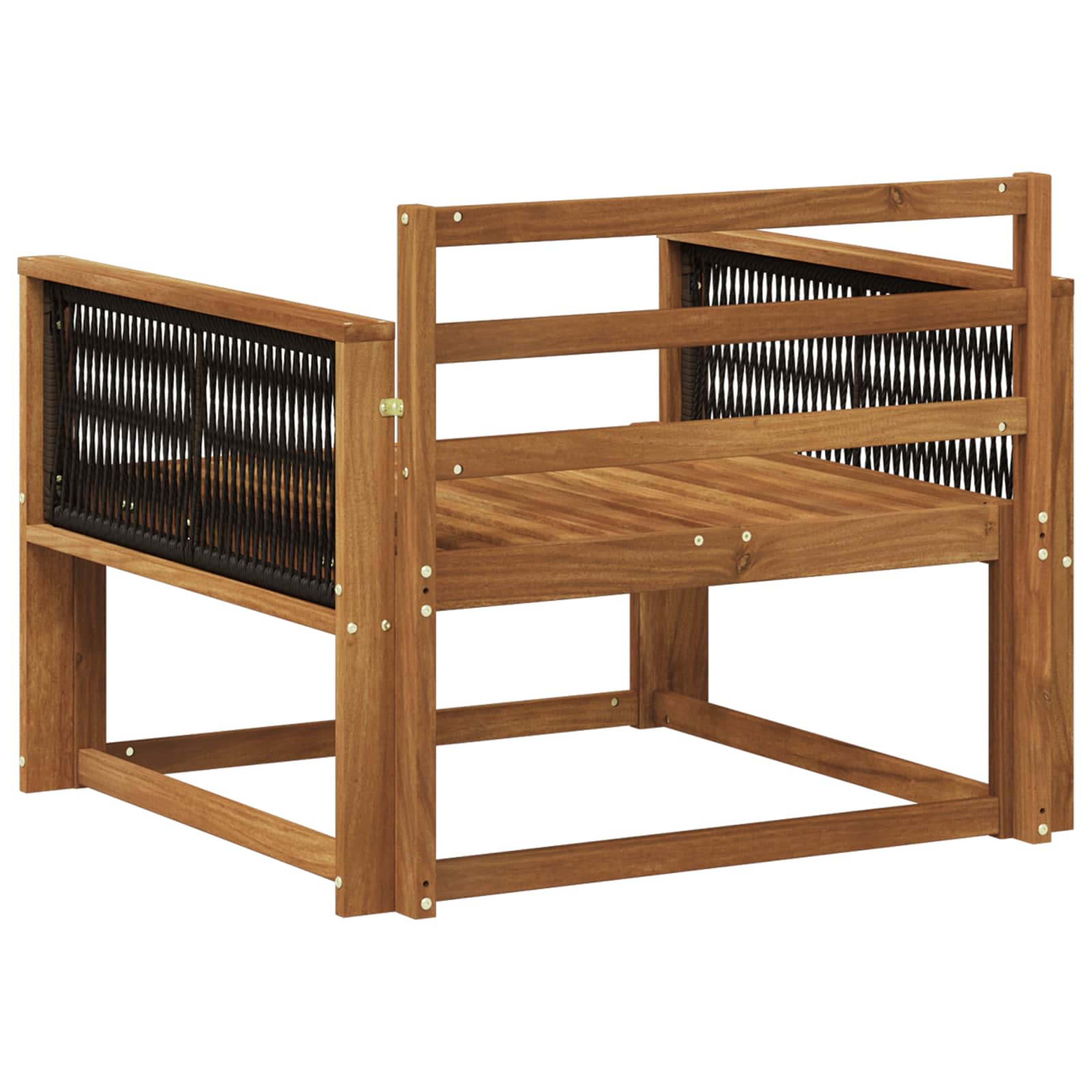 Buiten Midden Sofa Massief Acaciahout Naturel is nu te koop bij PeponiXL, paradijselijk wonen!