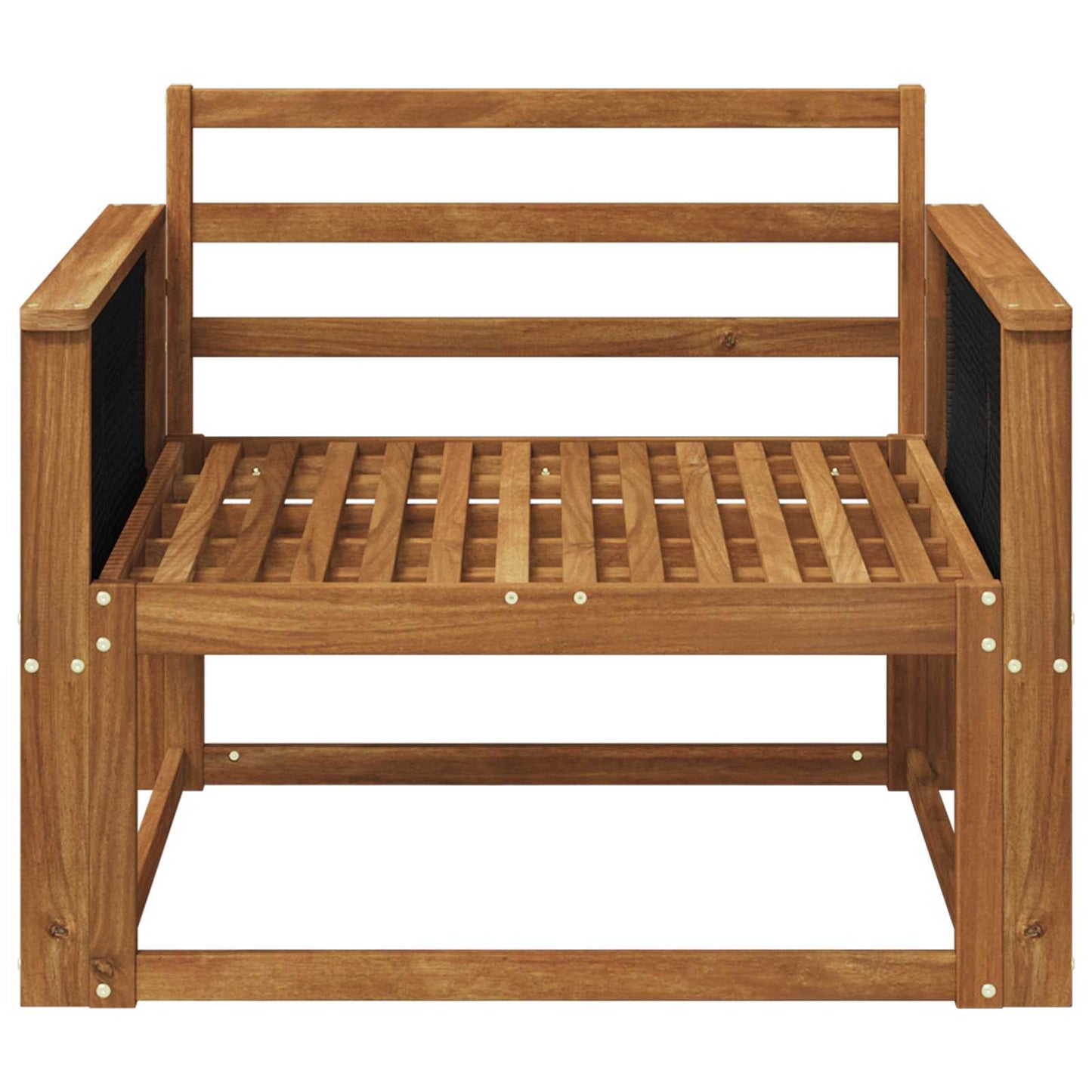 Buiten Midden Sofa Massief Acaciahout Naturel is nu te koop bij PeponiXL, paradijselijk wonen!