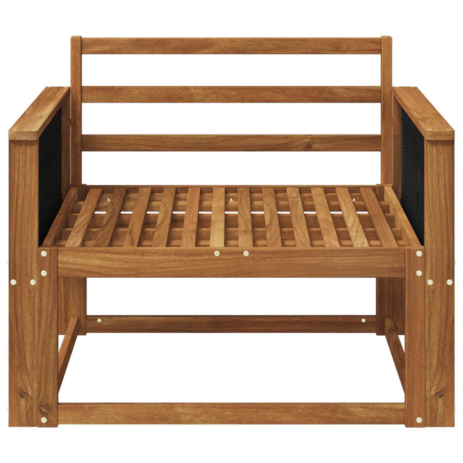 Buiten Midden Sofa Massief Acaciahout Naturel is nu te koop bij PeponiXL, paradijselijk wonen!