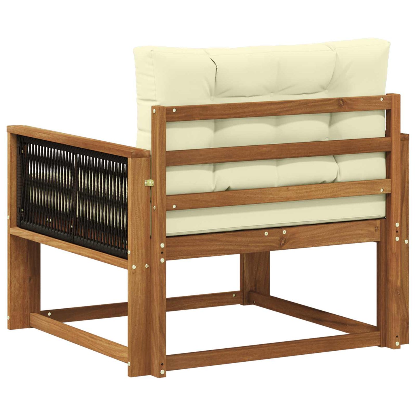Buiten Midden Sofa Massief Acaciahout Naturel is nu te koop bij PeponiXL, paradijselijk wonen!
