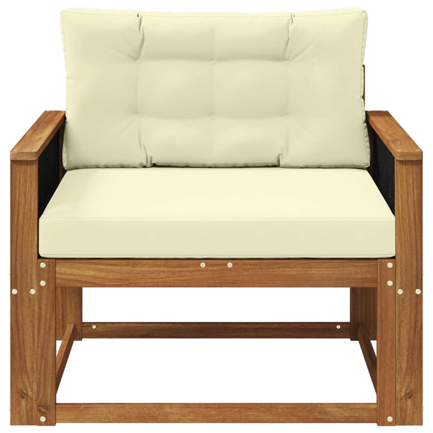 Buiten Midden Sofa Massief Acaciahout Naturel is nu te koop bij PeponiXL, paradijselijk wonen!