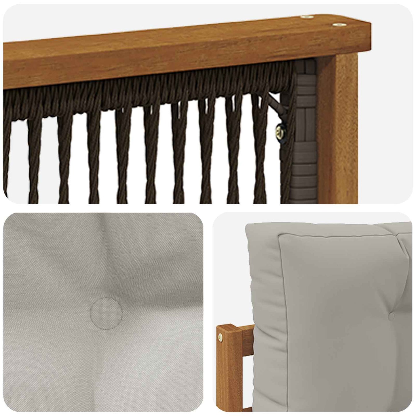 Buiten Midden Sofa Naturel is nu te koop bij PeponiXL, paradijselijk wonen!