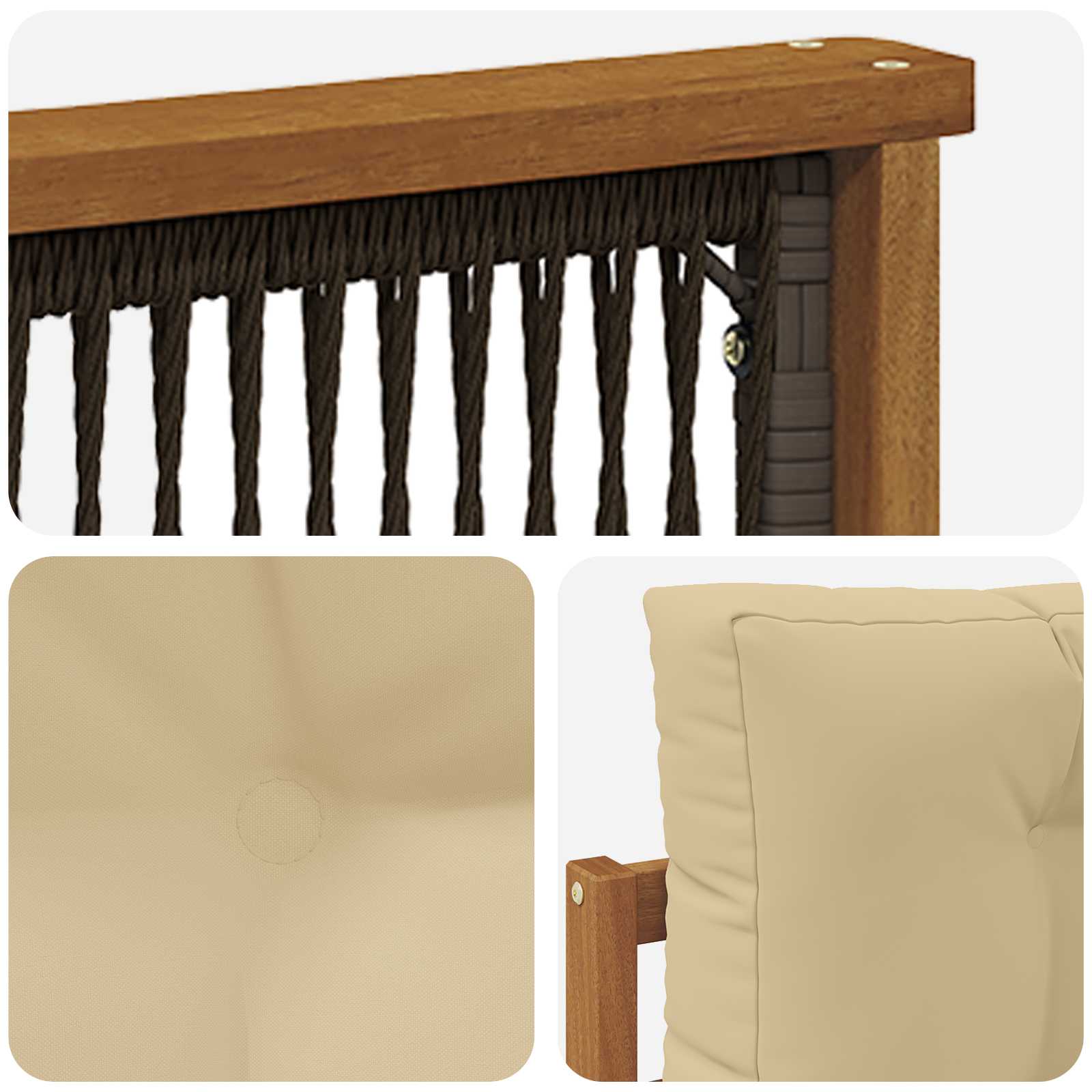 Buiten Midden Sofa Naturel is nu te koop bij PeponiXL, paradijselijk wonen!