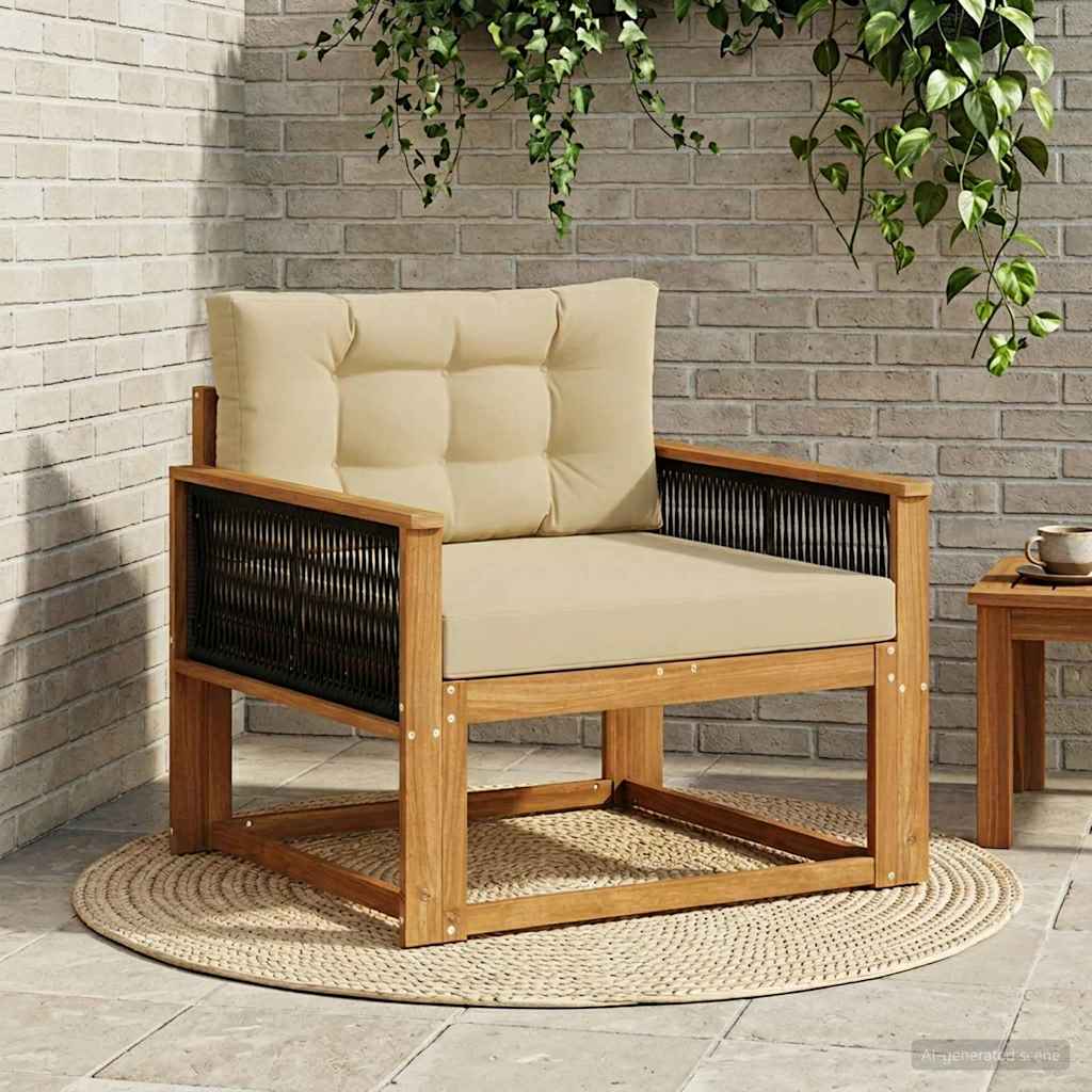 Buiten Midden Sofa Naturel is nu te koop bij PeponiXL, paradijselijk wonen!