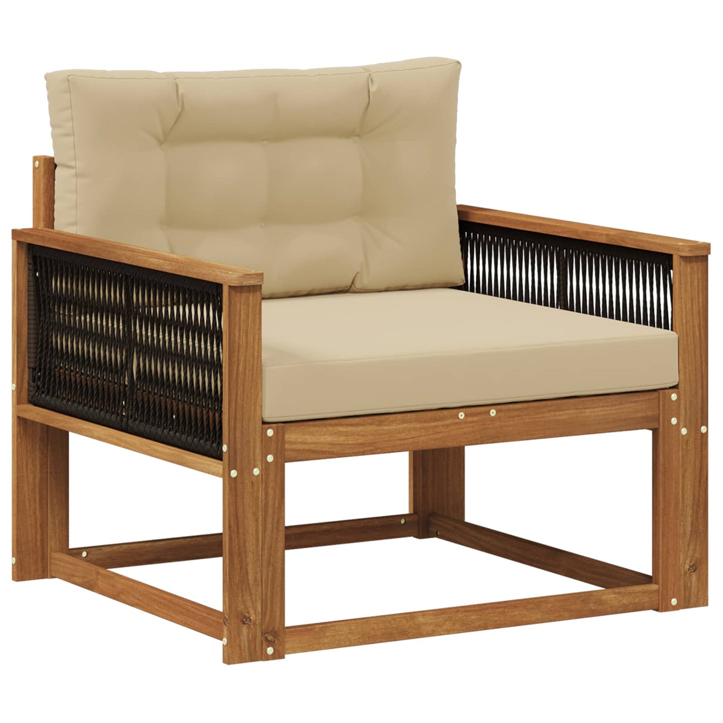 Buiten Midden Sofa Naturel is nu te koop bij PeponiXL, paradijselijk wonen!
