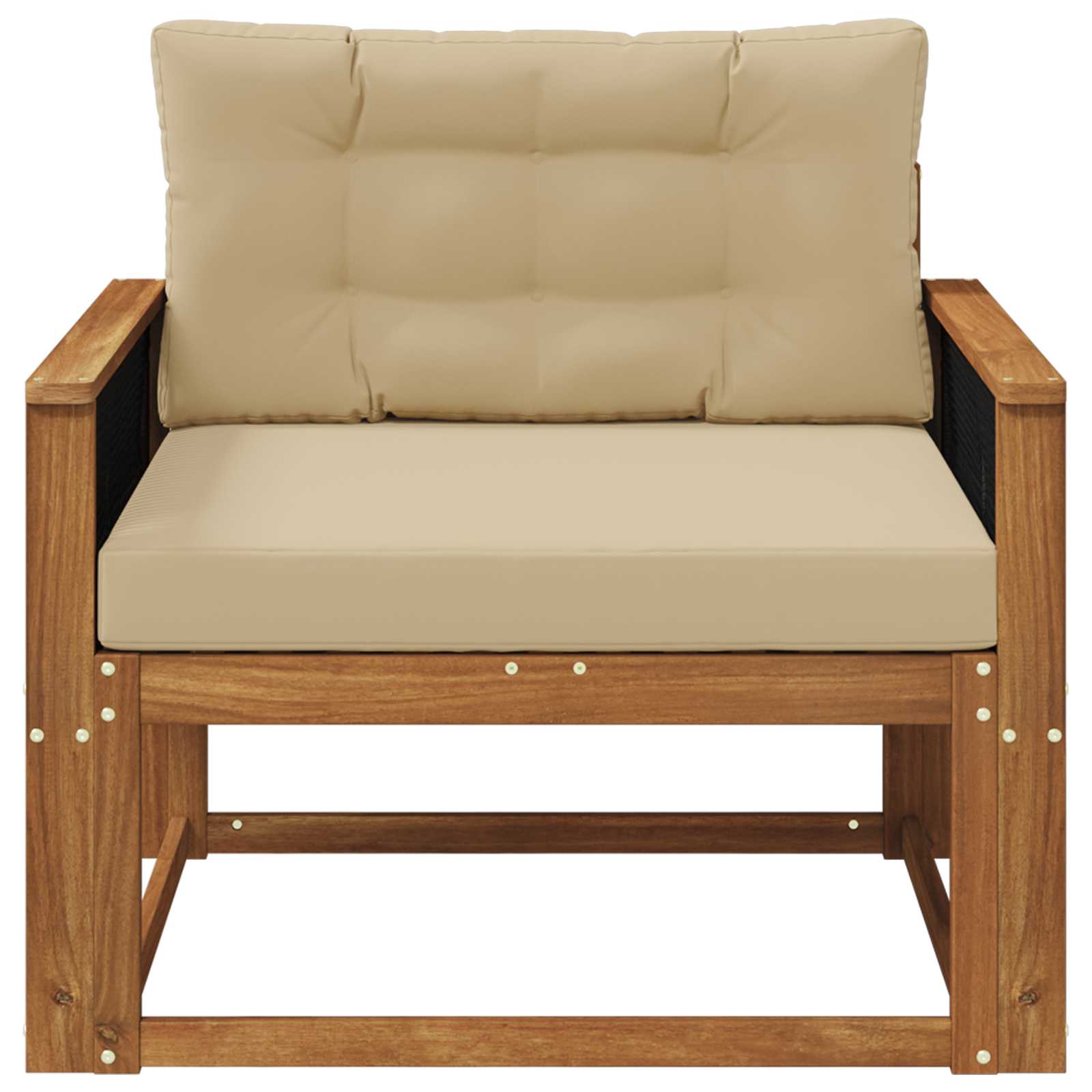 Buiten Midden Sofa Naturel is nu te koop bij PeponiXL, paradijselijk wonen!