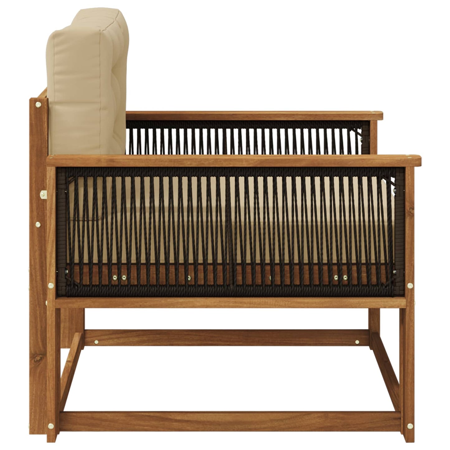Buiten Midden Sofa Naturel is nu te koop bij PeponiXL, paradijselijk wonen!