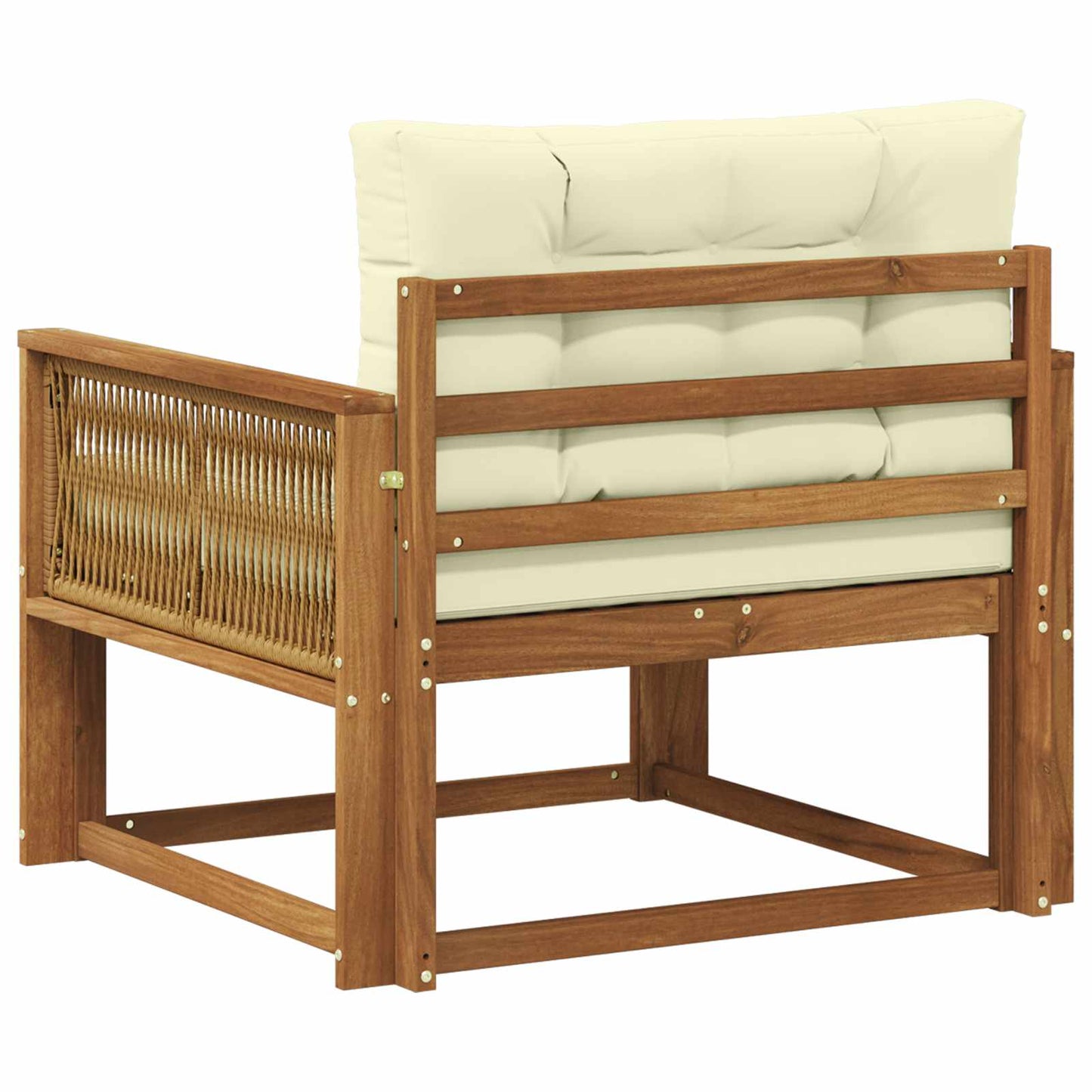 Buiten Midden Sofa Massief Acaciahout Naturel is nu te koop bij PeponiXL, paradijselijk wonen!