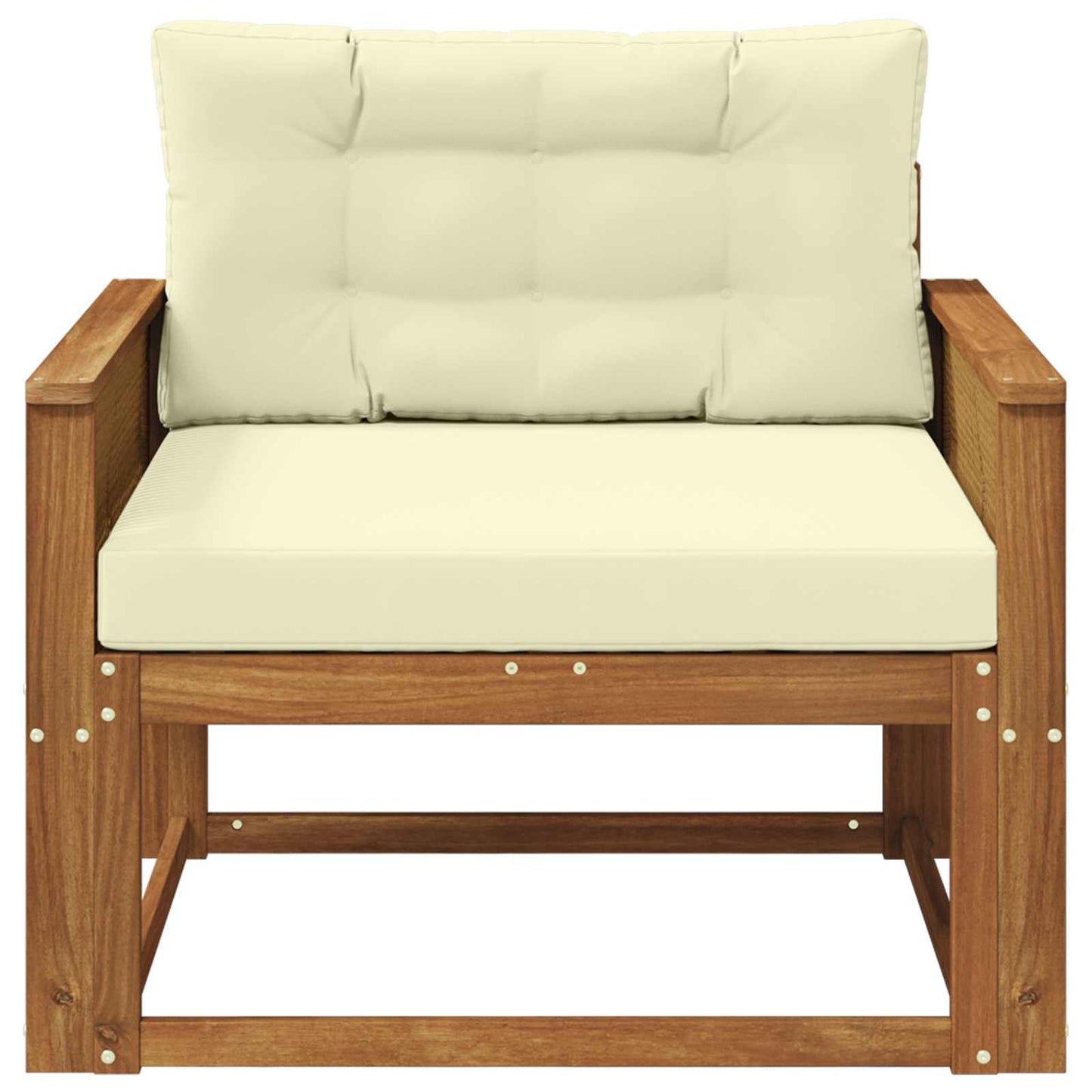 Buiten Midden Sofa Massief Acaciahout Naturel is nu te koop bij PeponiXL, paradijselijk wonen!