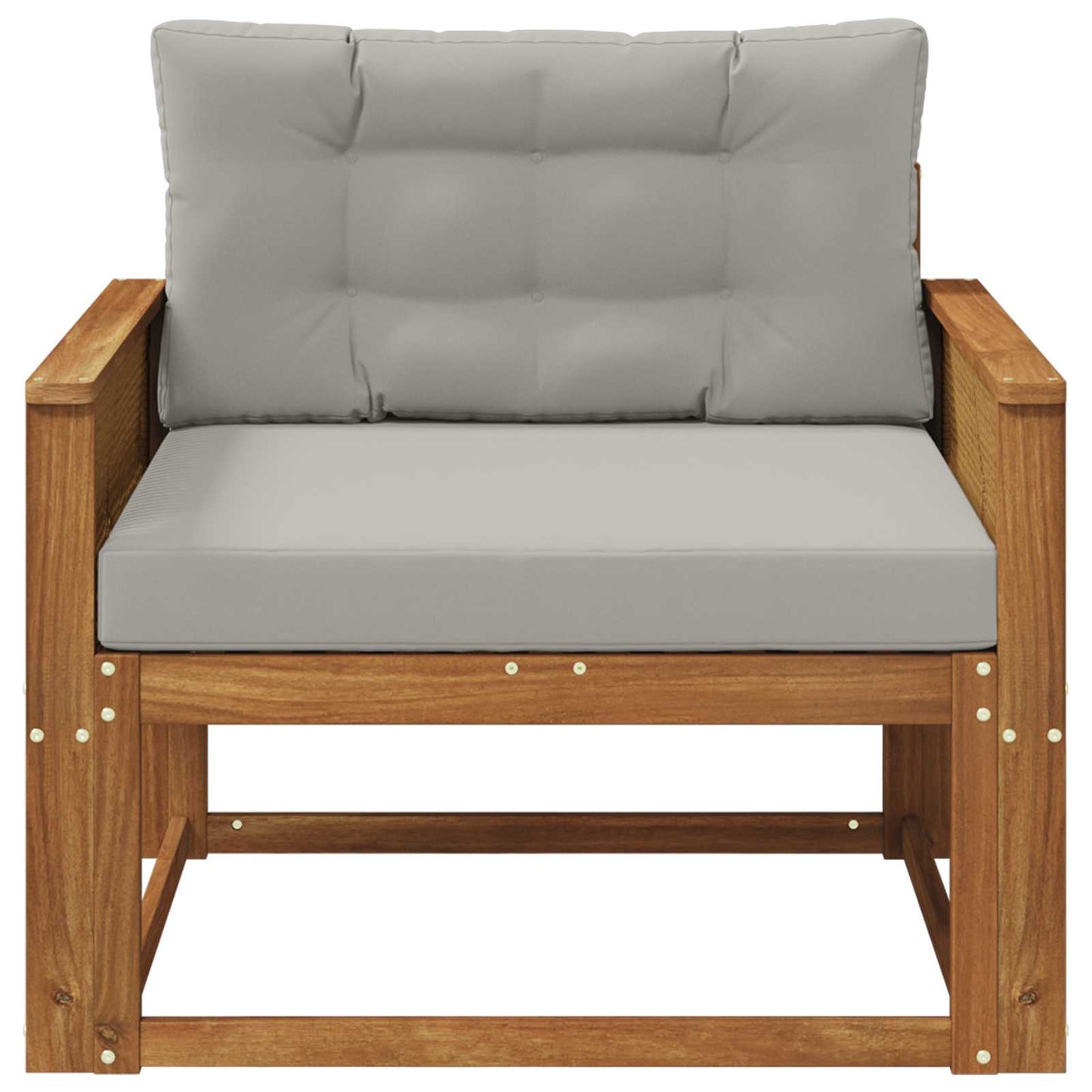 Buiten Midden Sofa Massief Acaciahout Naturel is nu te koop bij PeponiXL, paradijselijk wonen!