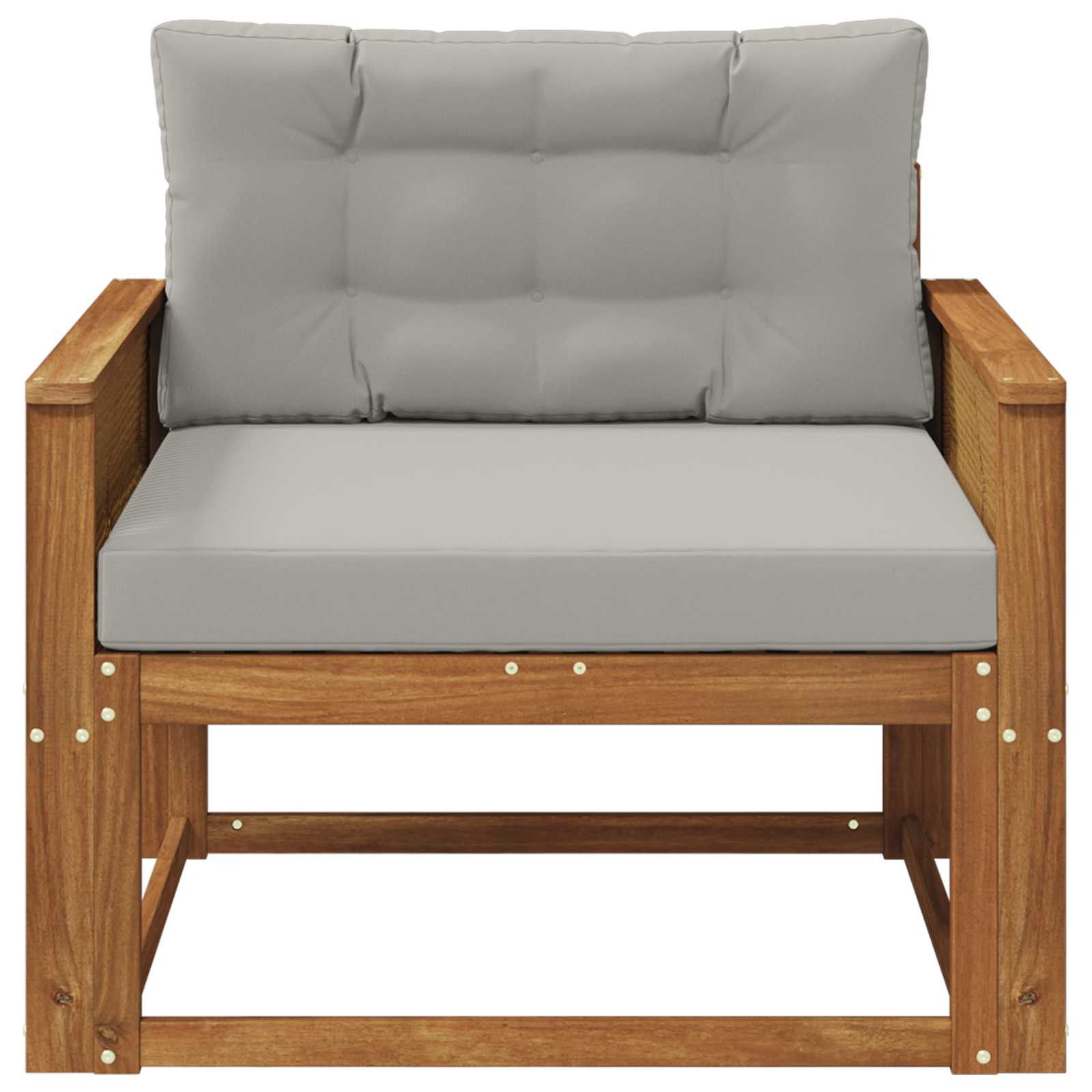 Buiten Midden Sofa Massief Acaciahout Naturel is nu te koop bij PeponiXL, paradijselijk wonen!