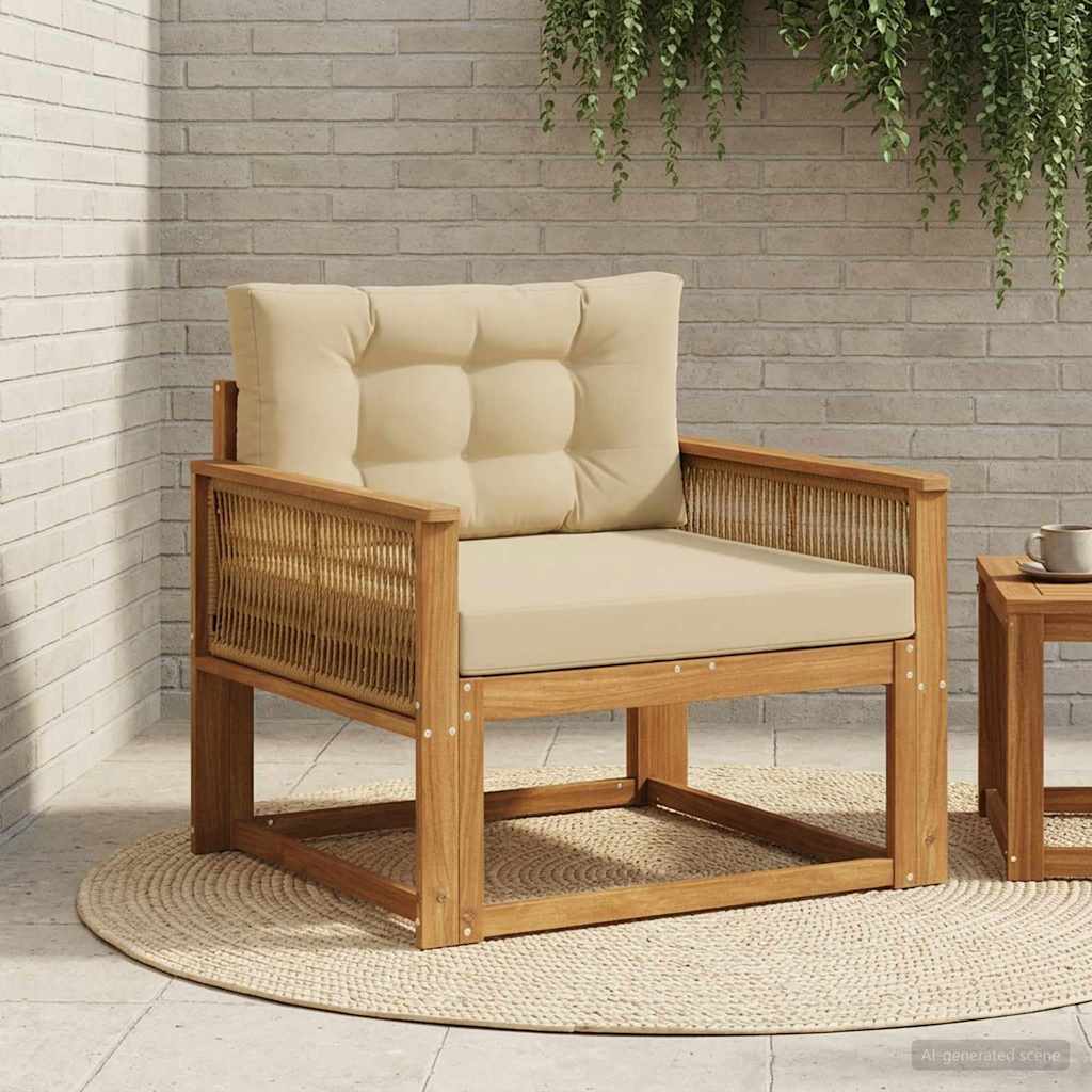 Buiten Midden Sofa Naturel is nu te koop bij PeponiXL, paradijselijk wonen!