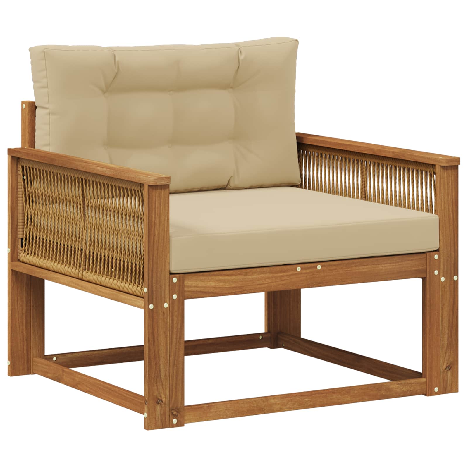 Buiten Midden Sofa Naturel is nu te koop bij PeponiXL, paradijselijk wonen!