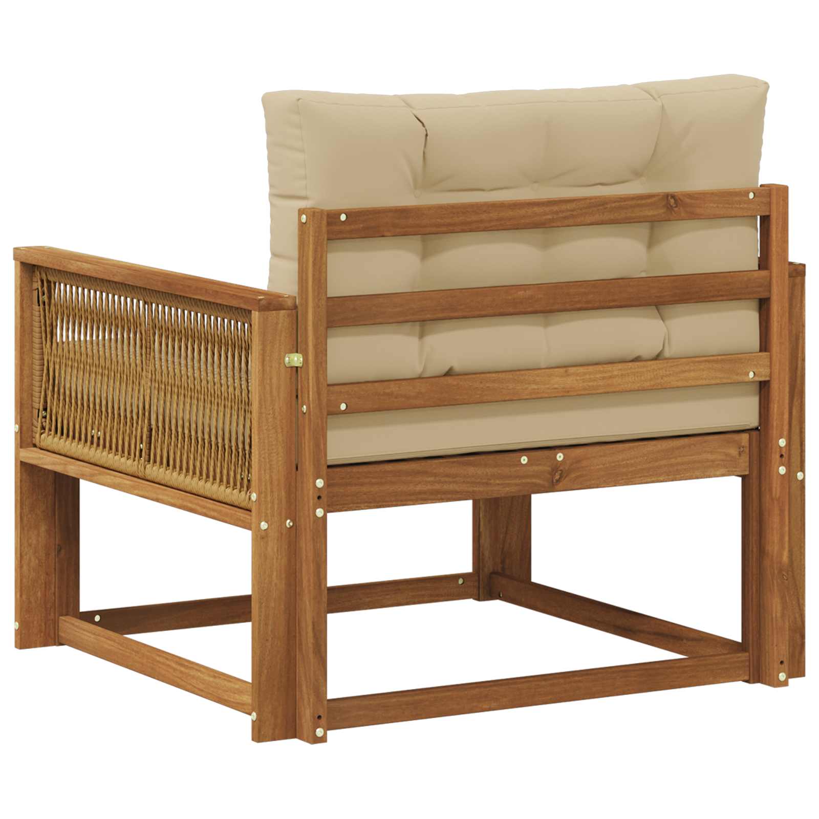 Buiten Midden Sofa Naturel is nu te koop bij PeponiXL, paradijselijk wonen!