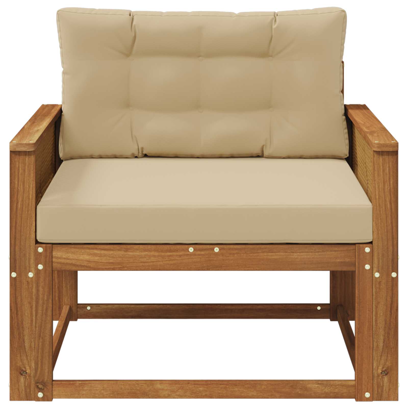Buiten Midden Sofa Naturel is nu te koop bij PeponiXL, paradijselijk wonen!
