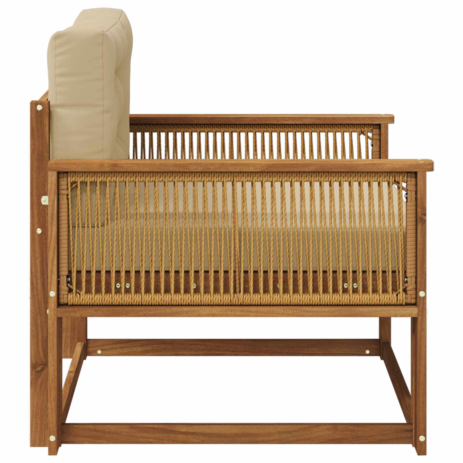 Buiten Midden Sofa Naturel is nu te koop bij PeponiXL, paradijselijk wonen!