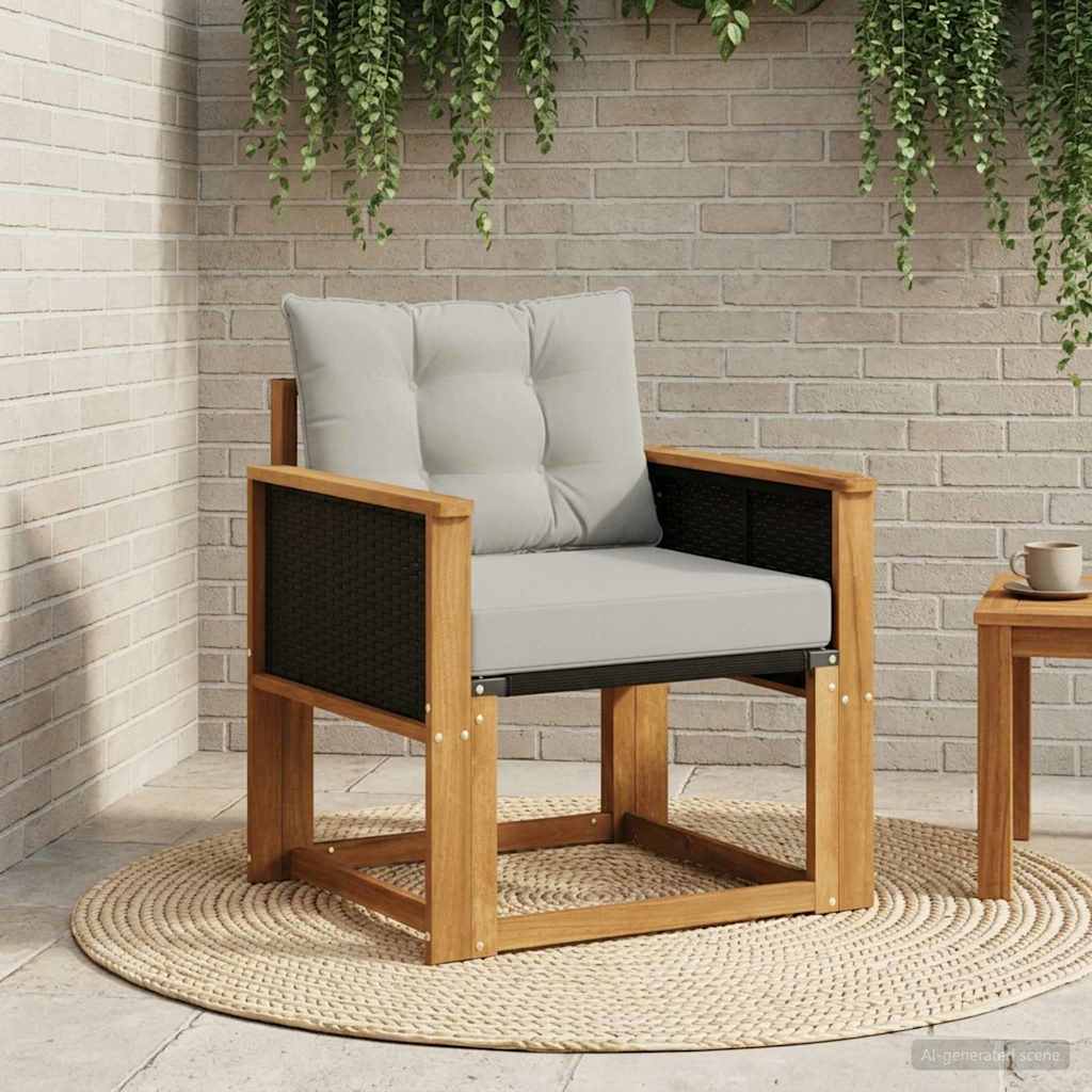Buiten Midden Sofa Massief Acaciahout Naturel is nu te koop bij PeponiXL, paradijselijk wonen!