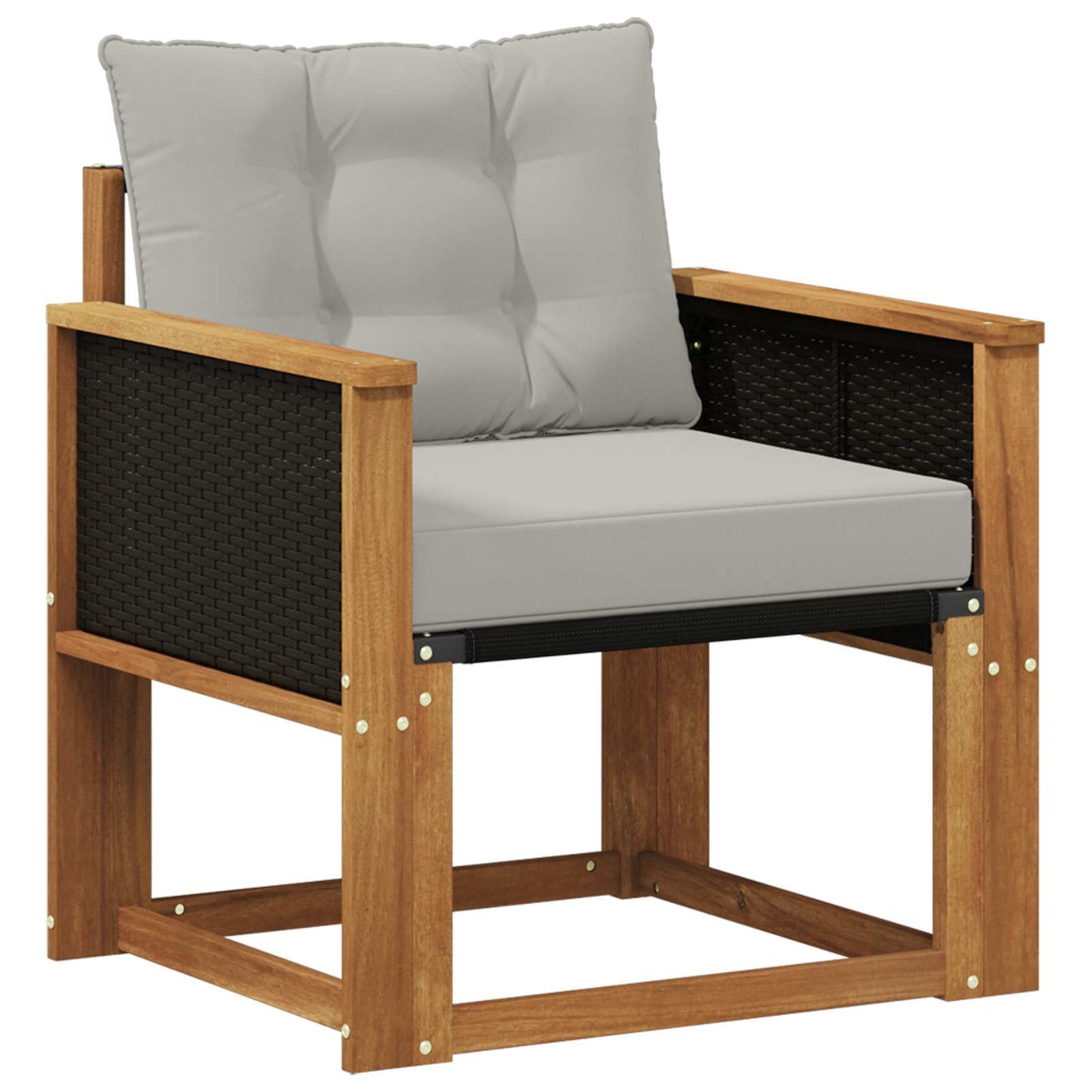 Buiten Midden Sofa Massief Acaciahout Naturel is nu te koop bij PeponiXL, paradijselijk wonen!