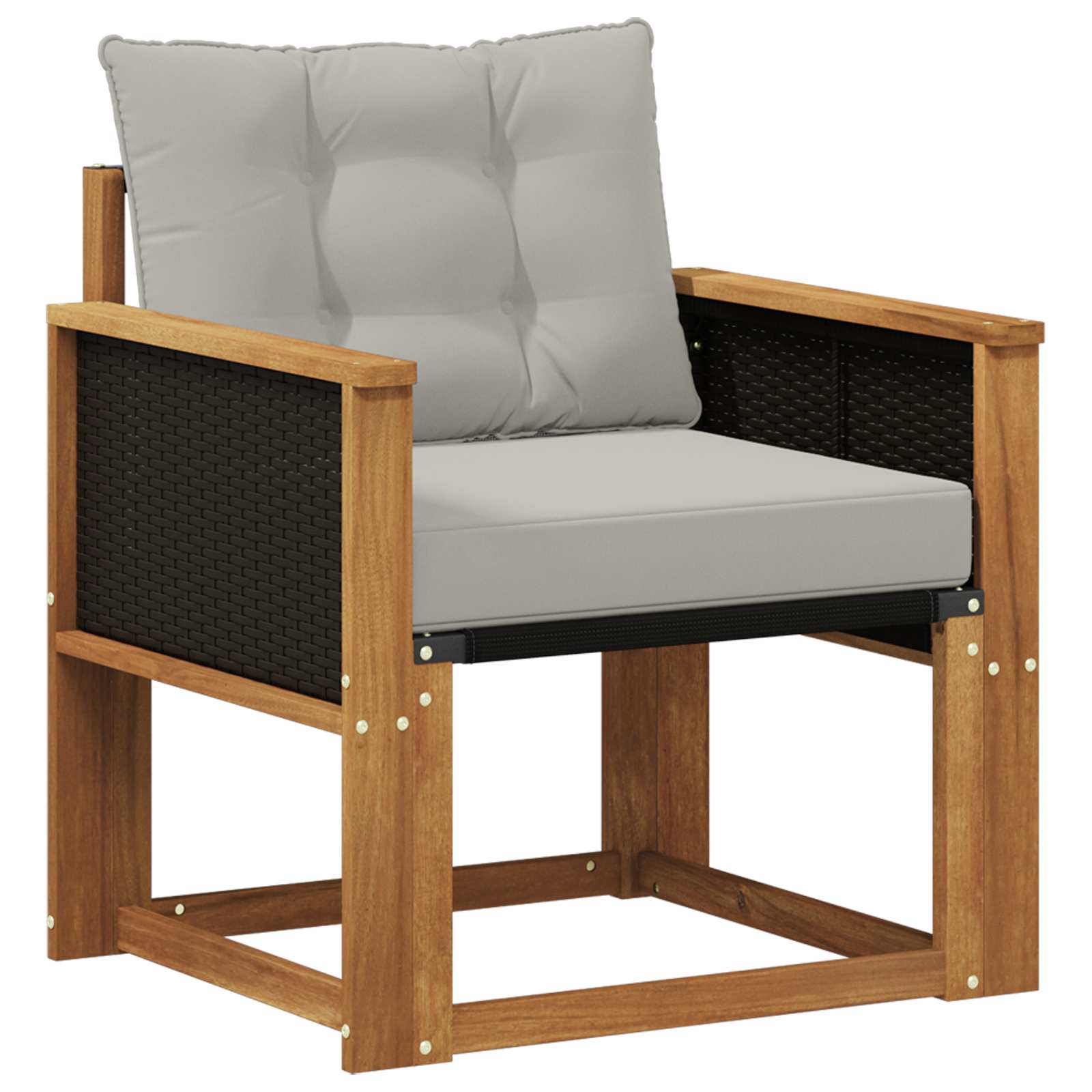 Buiten Midden Sofa Massief Acaciahout Naturel is nu te koop bij PeponiXL, paradijselijk wonen!