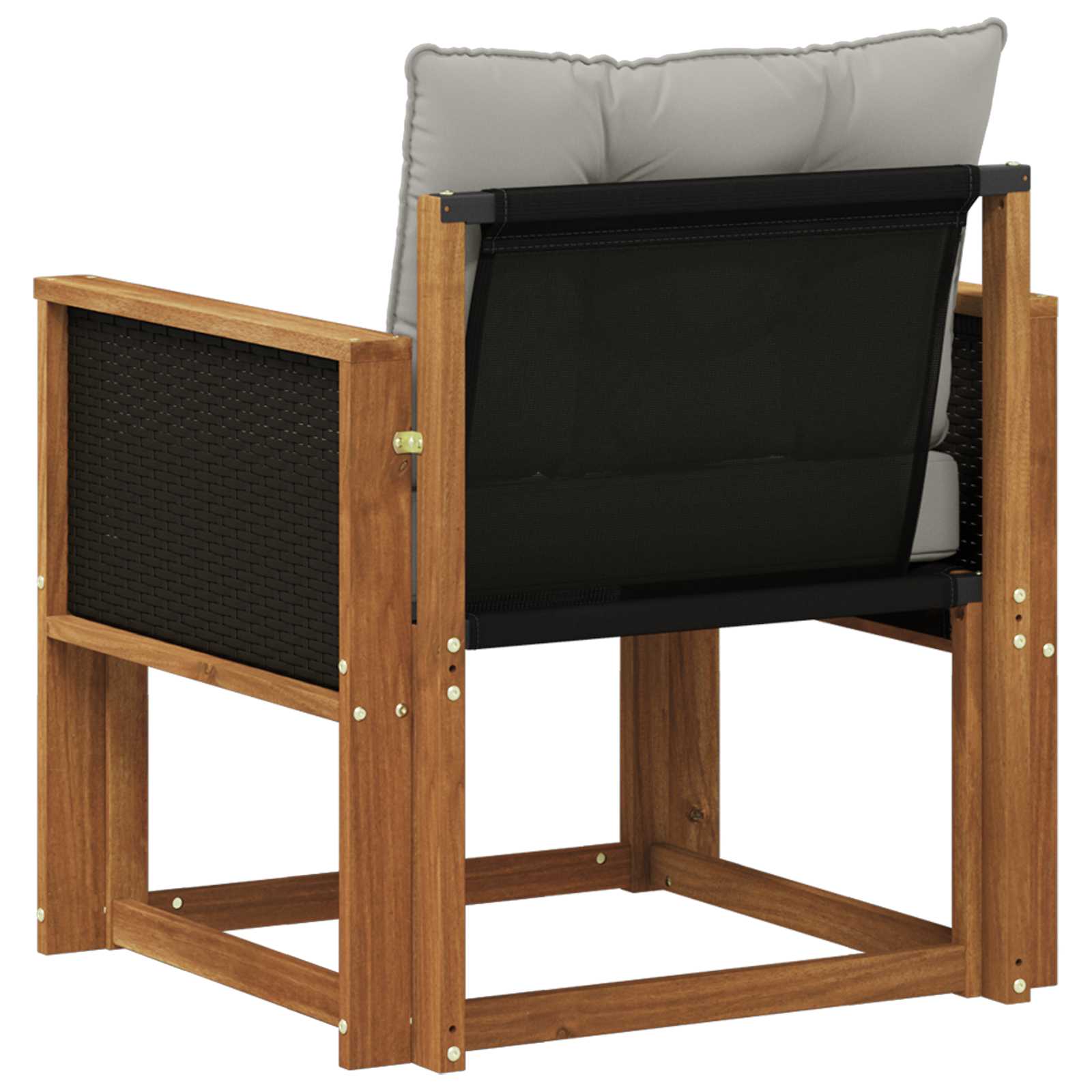 Buiten Midden Sofa Massief Acaciahout Naturel is nu te koop bij PeponiXL, paradijselijk wonen!