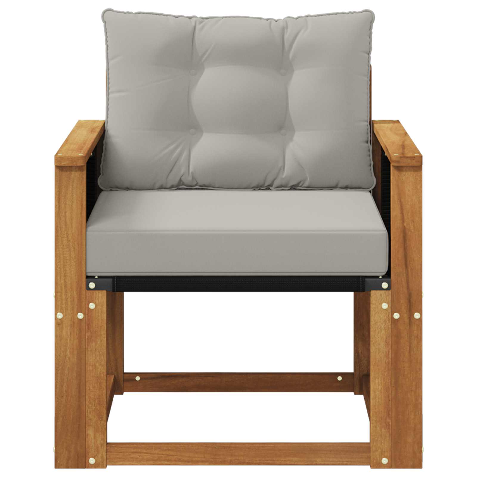 Buiten Midden Sofa Massief Acaciahout Naturel is nu te koop bij PeponiXL, paradijselijk wonen!