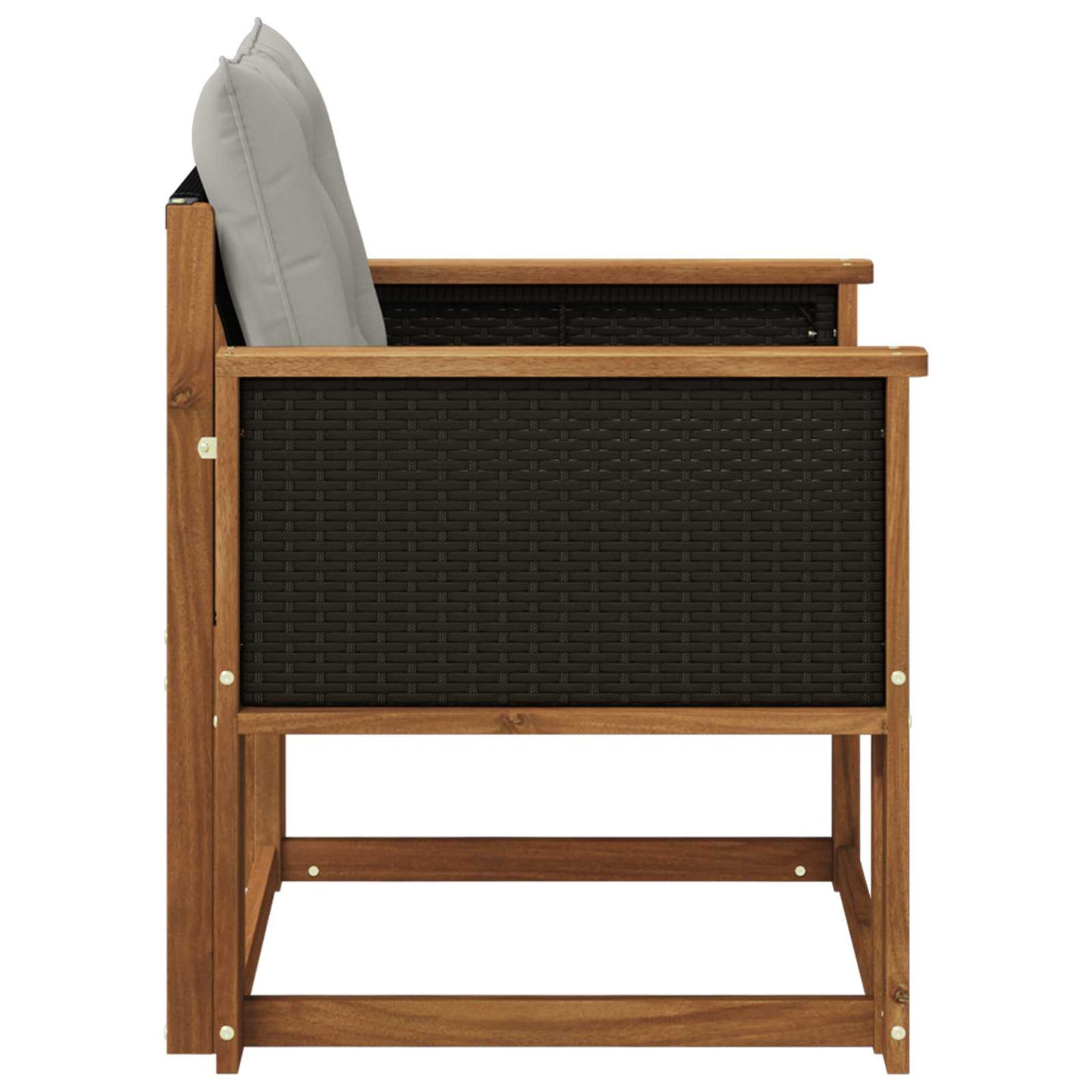 Buiten Midden Sofa Massief Acaciahout Naturel is nu te koop bij PeponiXL, paradijselijk wonen!