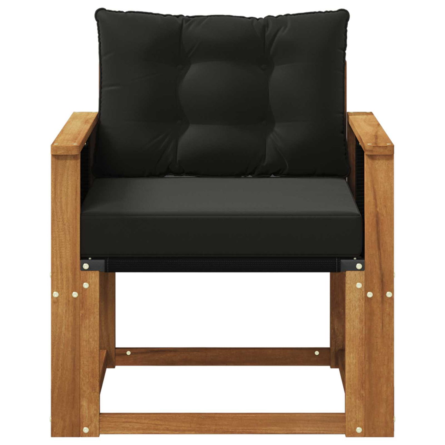 Buiten Midden Sofa Massief Acaciahout Naturel is nu te koop bij PeponiXL, paradijselijk wonen!