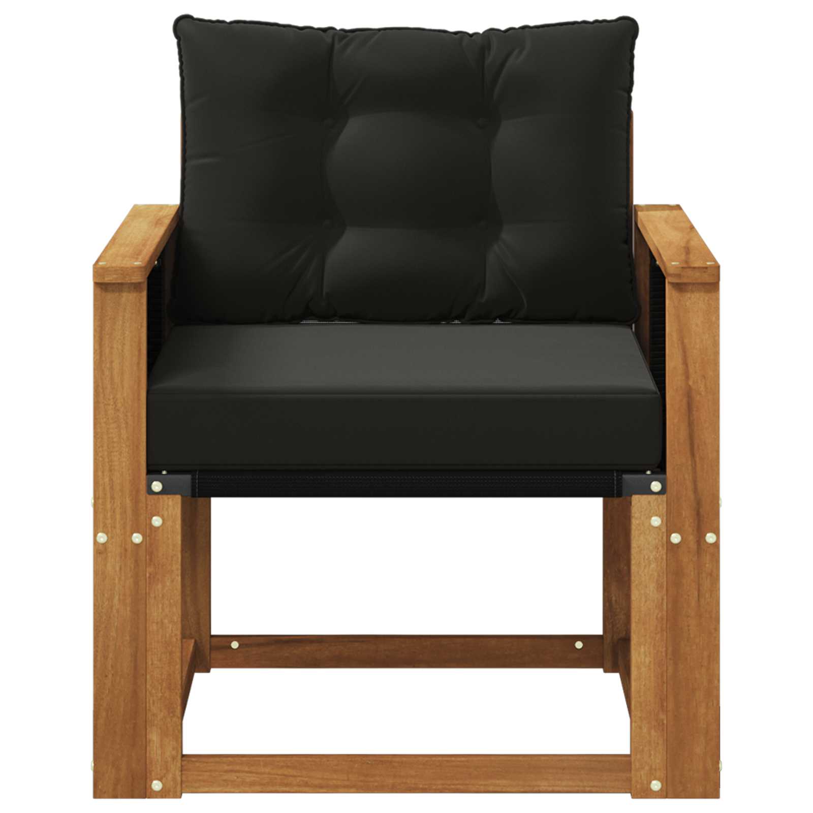 Buiten Midden Sofa Massief Acaciahout Naturel is nu te koop bij PeponiXL, paradijselijk wonen!