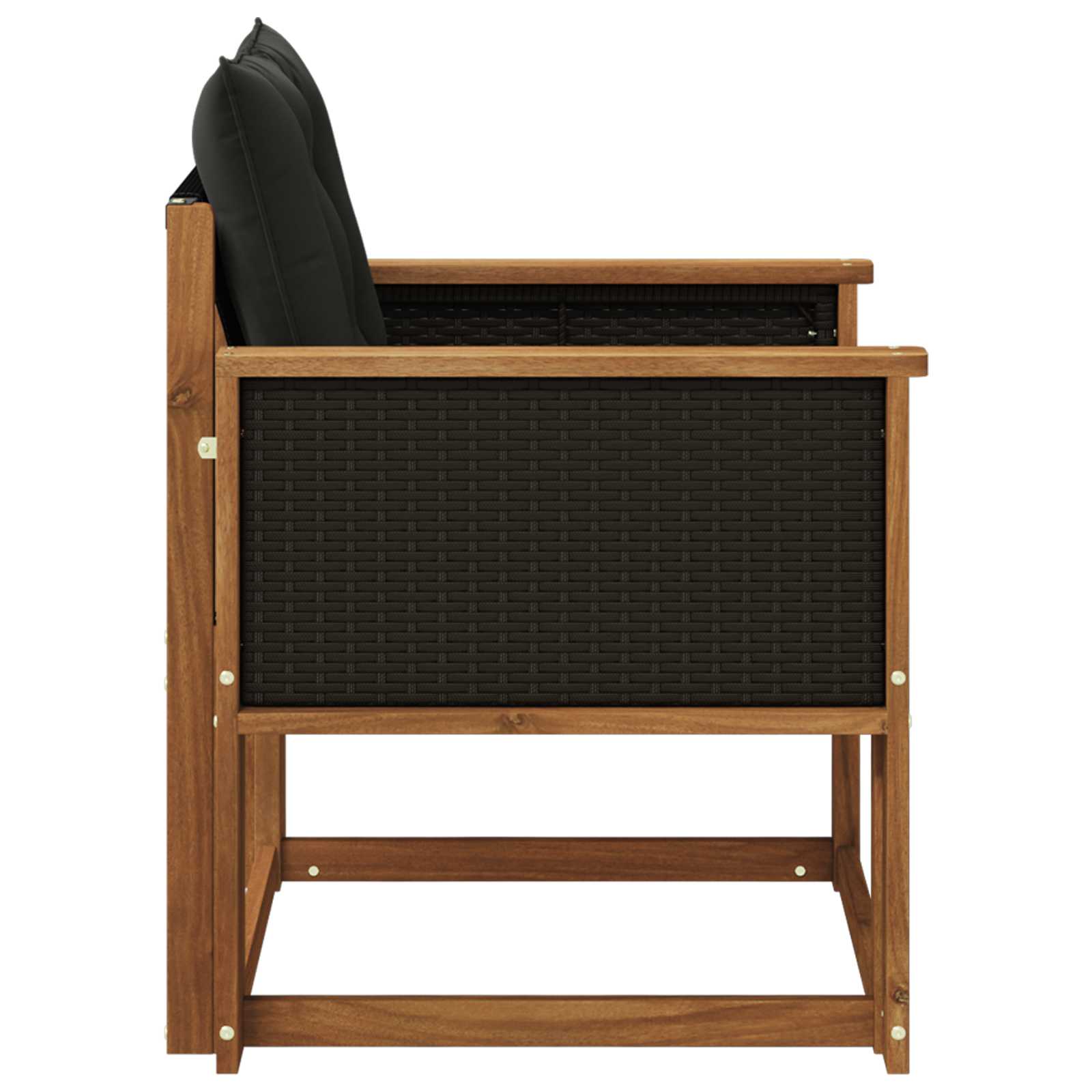 Buiten Midden Sofa Massief Acaciahout Naturel is nu te koop bij PeponiXL, paradijselijk wonen!