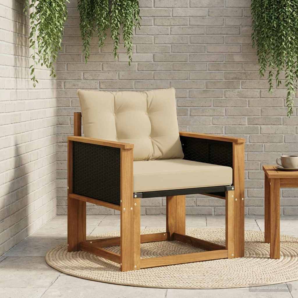 Buiten Midden Sofa Massief Acaciahout Naturel is nu te koop bij PeponiXL, paradijselijk wonen!