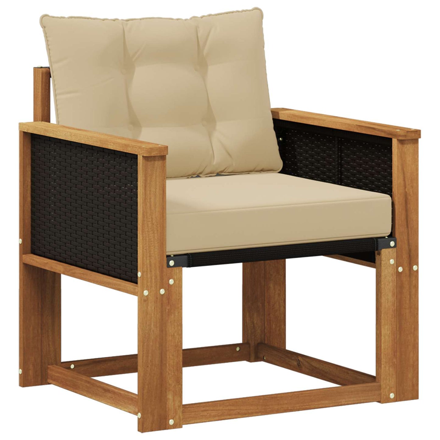 Buiten Midden Sofa Massief Acaciahout Naturel is nu te koop bij PeponiXL, paradijselijk wonen!