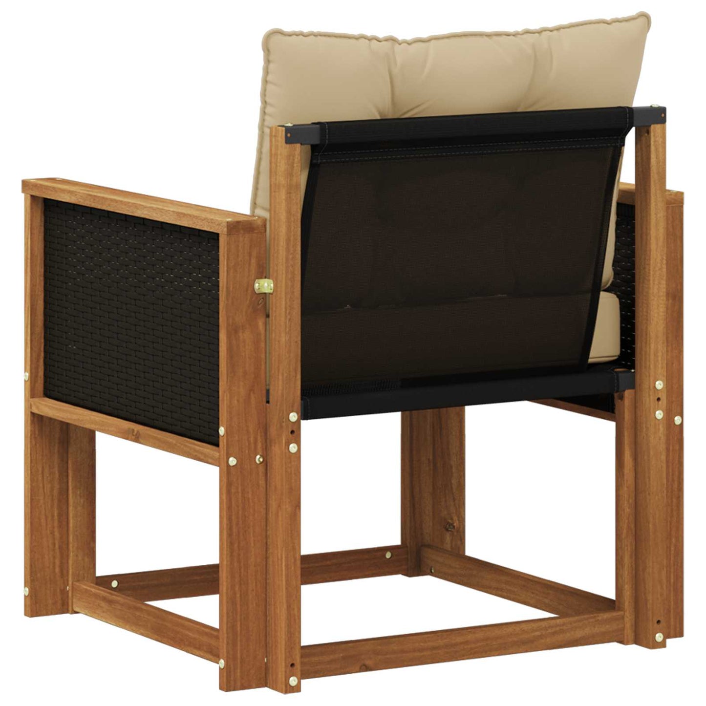 Buiten Midden Sofa Massief Acaciahout Naturel is nu te koop bij PeponiXL, paradijselijk wonen!