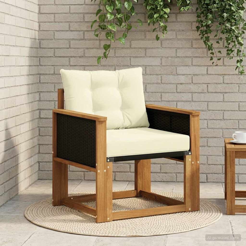 Buiten Midden Sofa Massief Acaciahout Naturel is nu te koop bij PeponiXL, paradijselijk wonen!