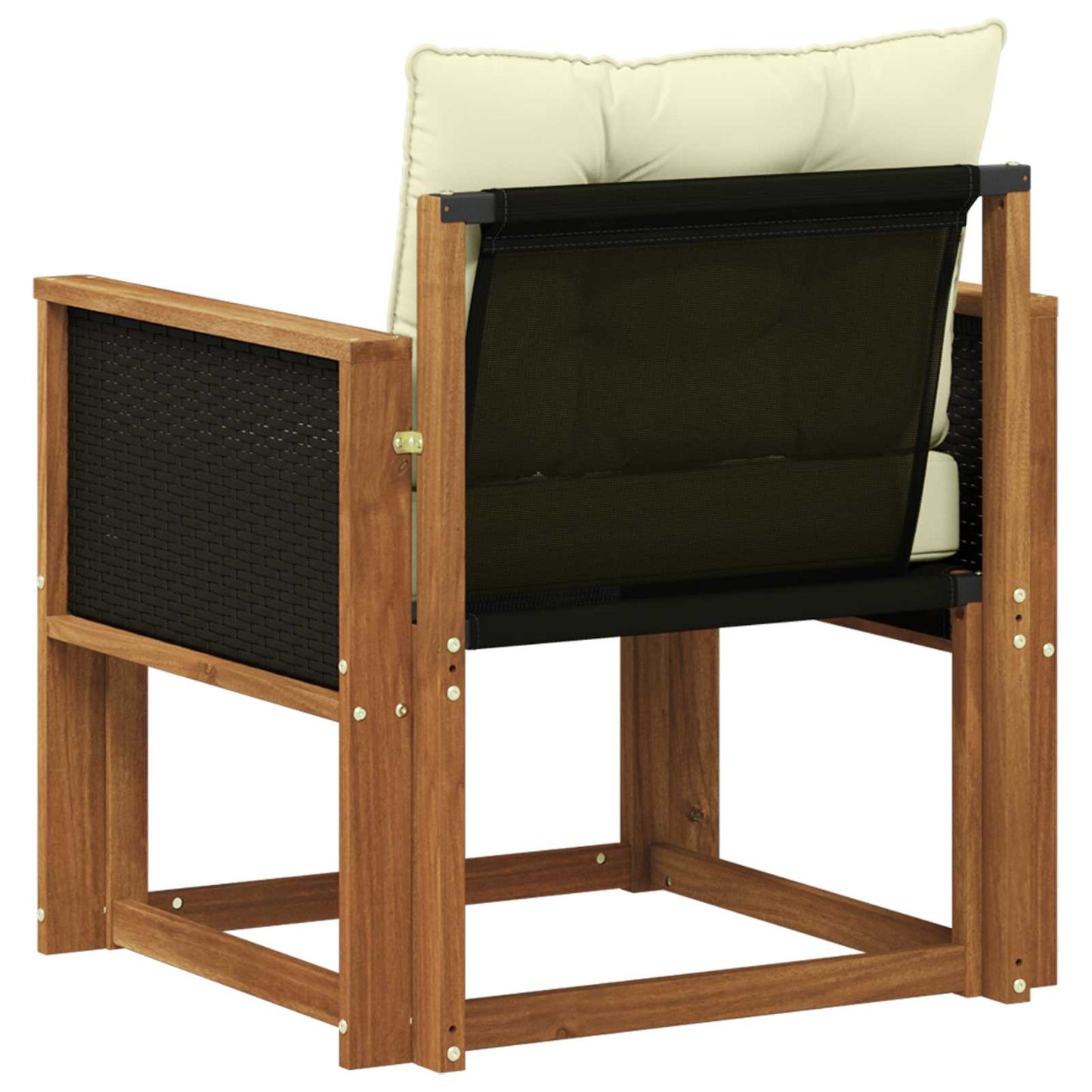 Buiten Midden Sofa Massief Acaciahout Naturel is nu te koop bij PeponiXL, paradijselijk wonen!