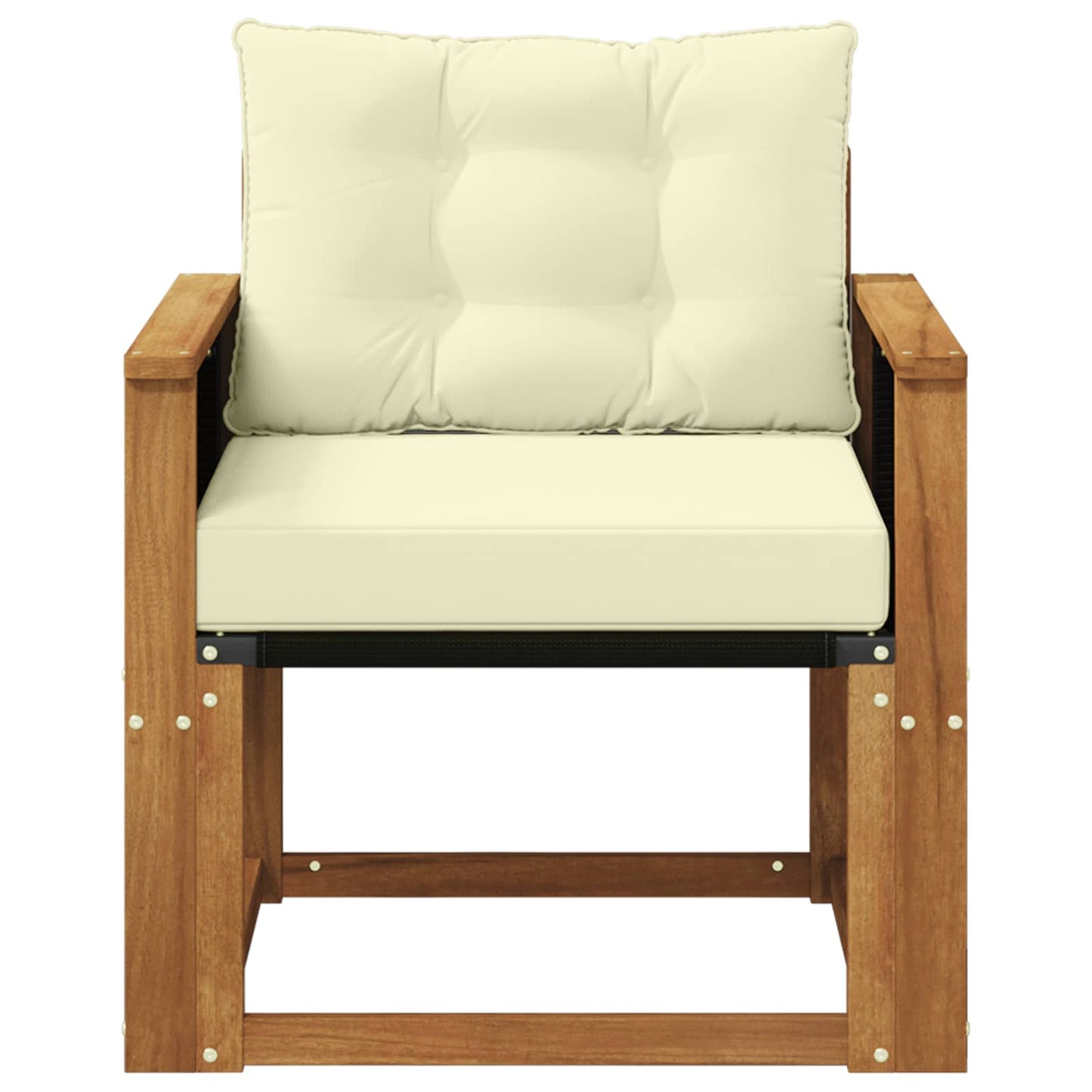 Buiten Midden Sofa Massief Acaciahout Naturel is nu te koop bij PeponiXL, paradijselijk wonen!
