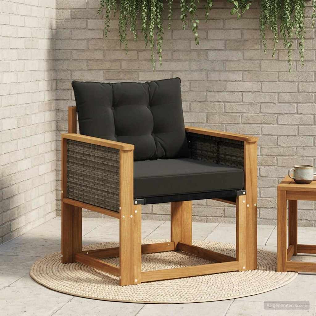 Buiten Midden Sofa Massief Acaciahout Naturel is nu te koop bij PeponiXL, paradijselijk wonen!