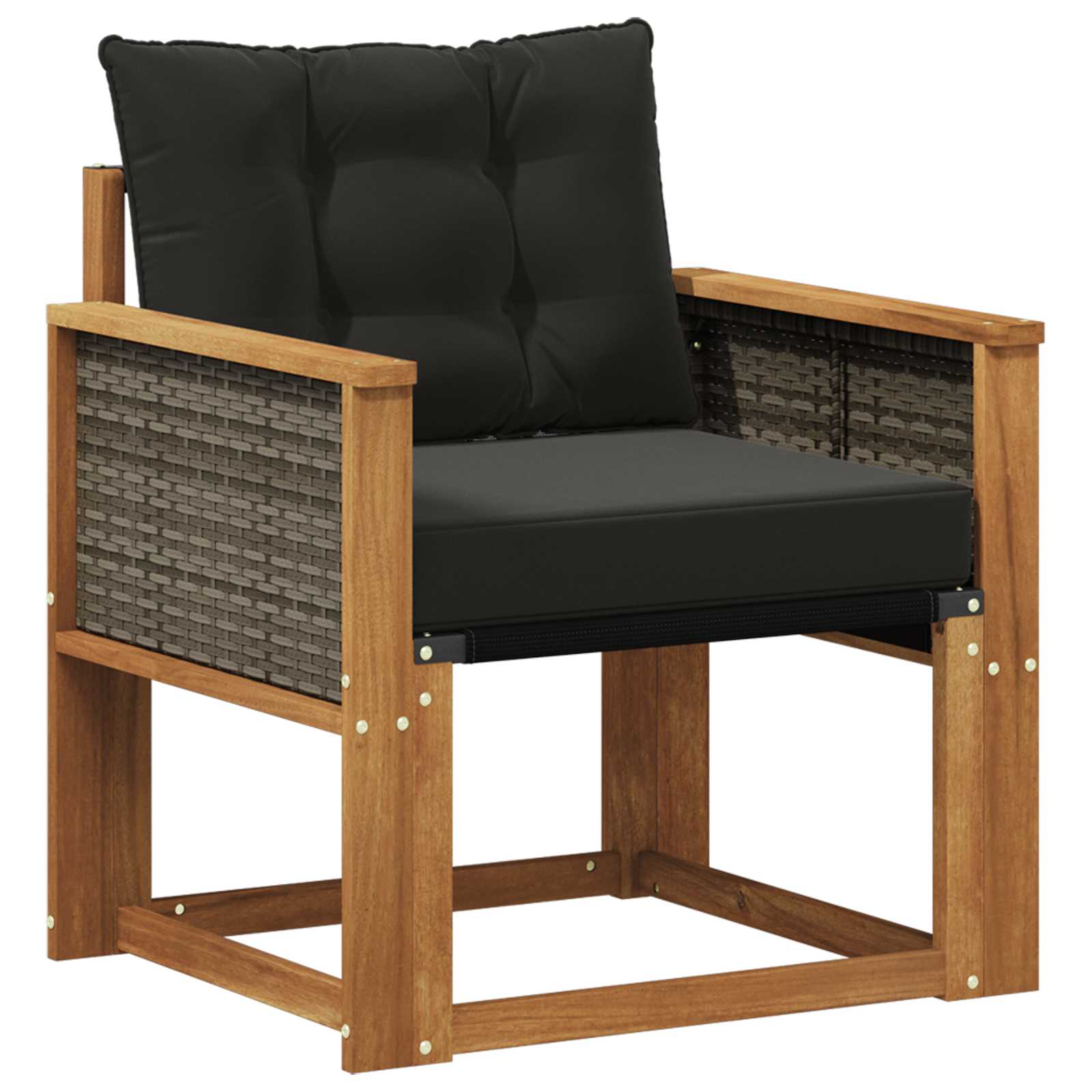 Buiten Midden Sofa Massief Acaciahout Naturel is nu te koop bij PeponiXL, paradijselijk wonen!