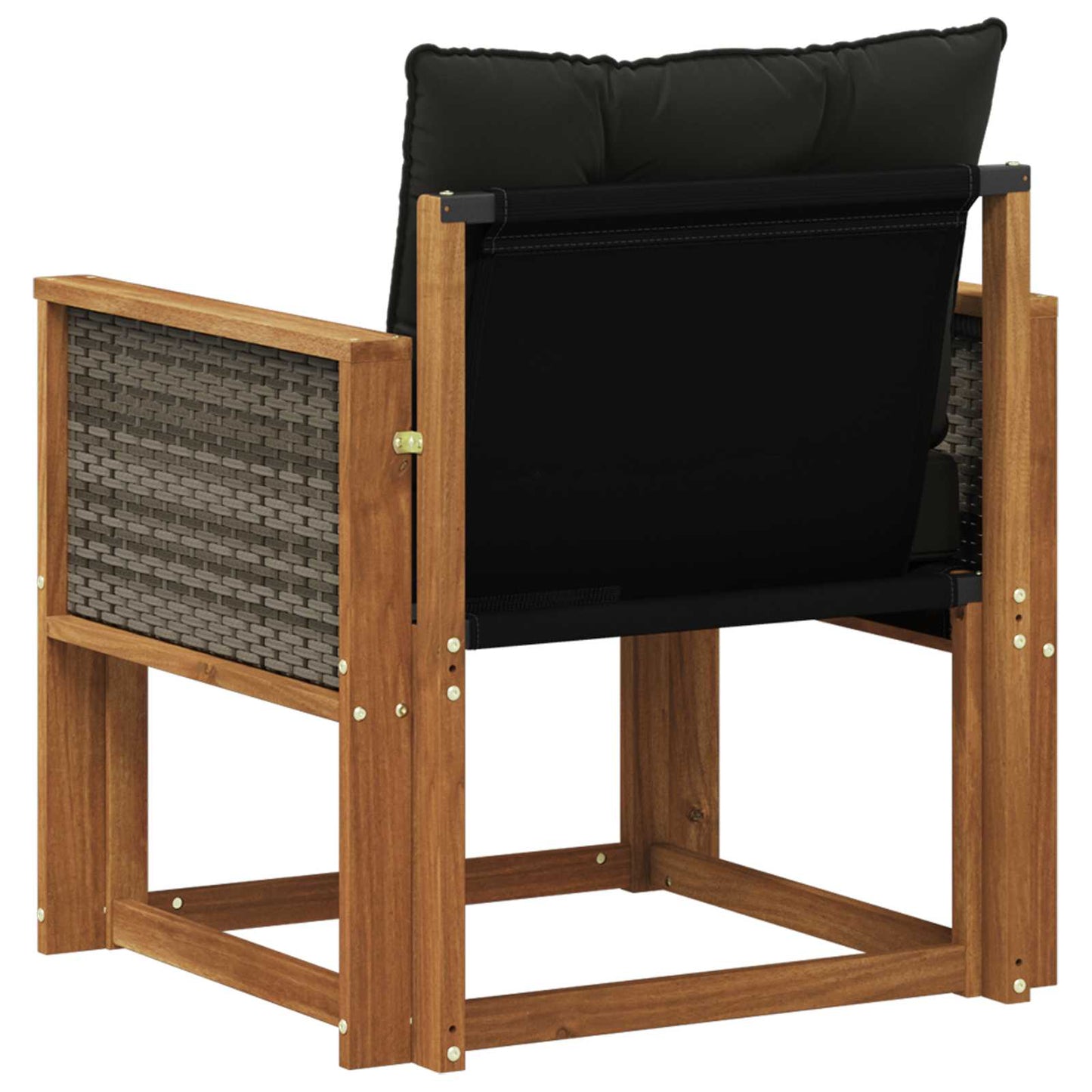 Buiten Midden Sofa Massief Acaciahout Naturel is nu te koop bij PeponiXL, paradijselijk wonen!