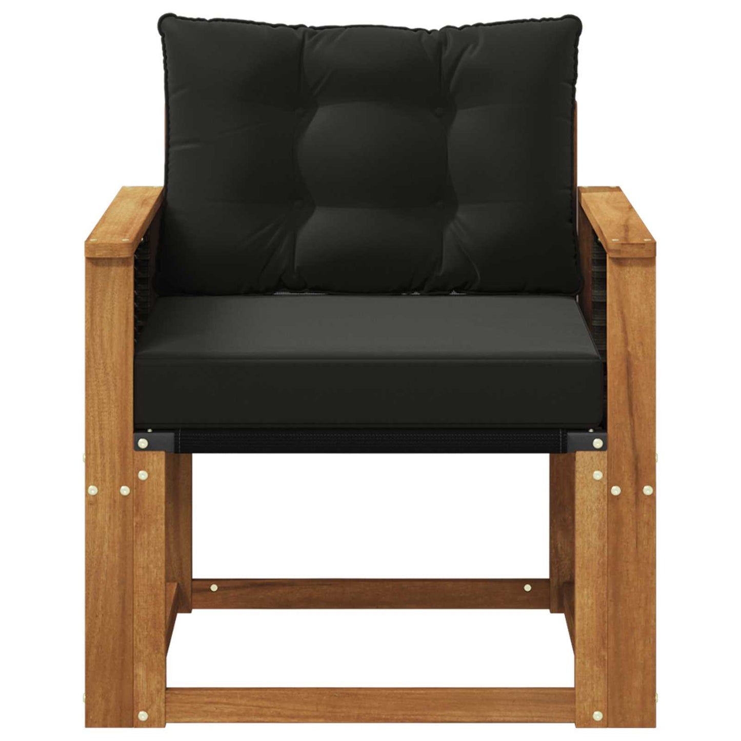 Buiten Midden Sofa Massief Acaciahout Naturel is nu te koop bij PeponiXL, paradijselijk wonen!