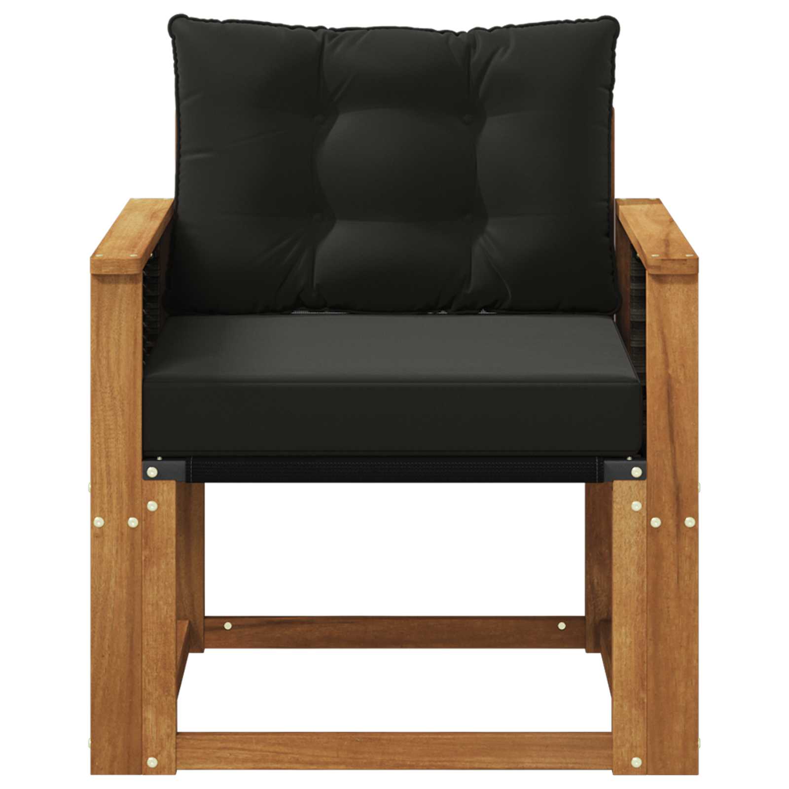 Buiten Midden Sofa Massief Acaciahout Naturel is nu te koop bij PeponiXL, paradijselijk wonen!