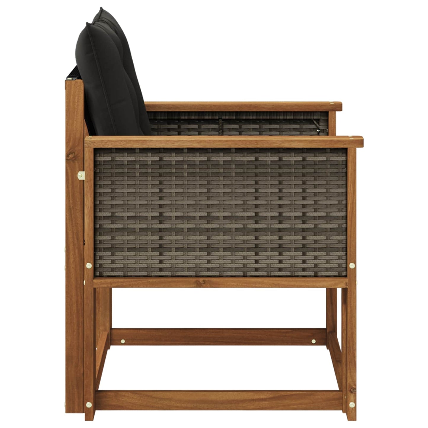 Buiten Midden Sofa Massief Acaciahout Naturel is nu te koop bij PeponiXL, paradijselijk wonen!