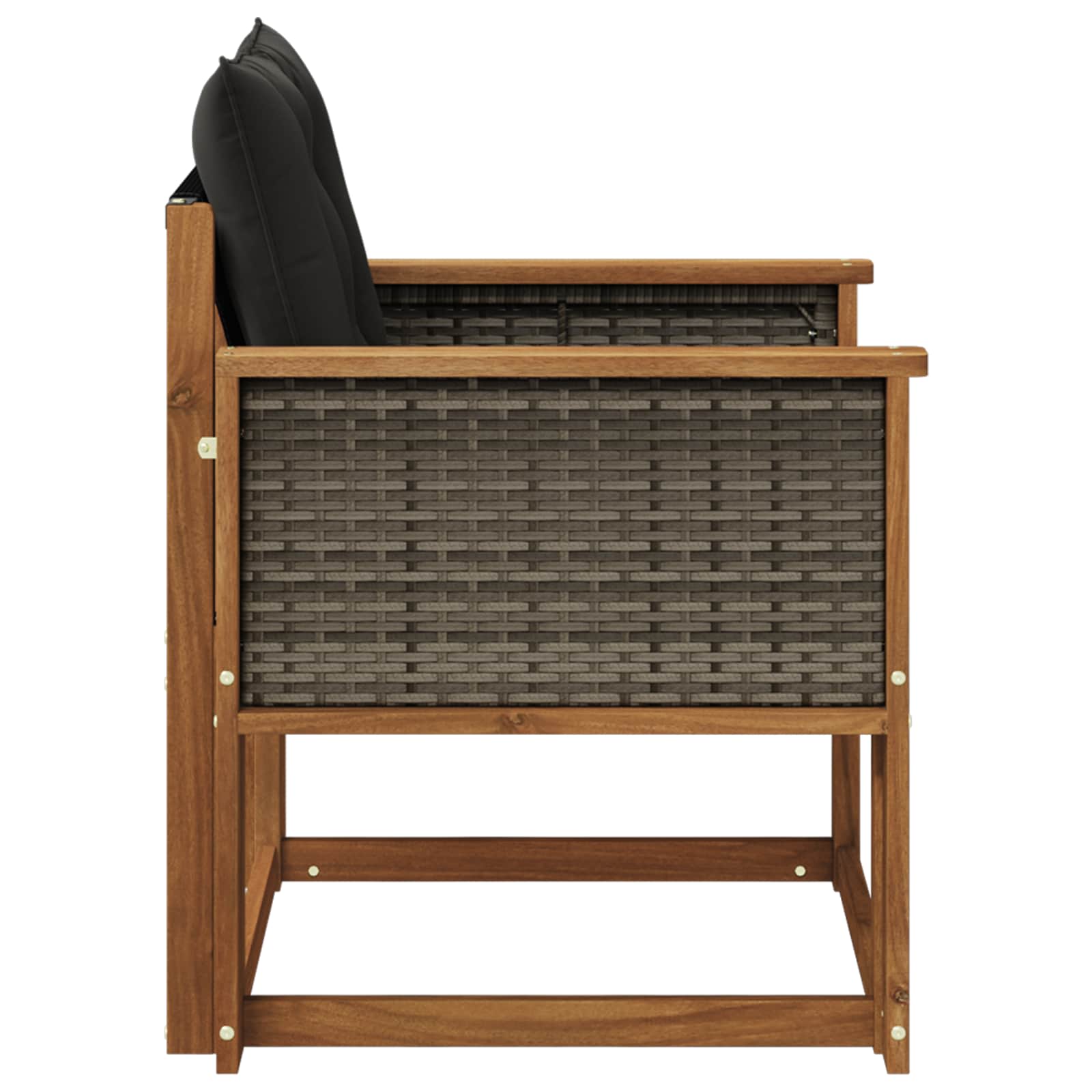 Buiten Midden Sofa Massief Acaciahout Naturel is nu te koop bij PeponiXL, paradijselijk wonen!