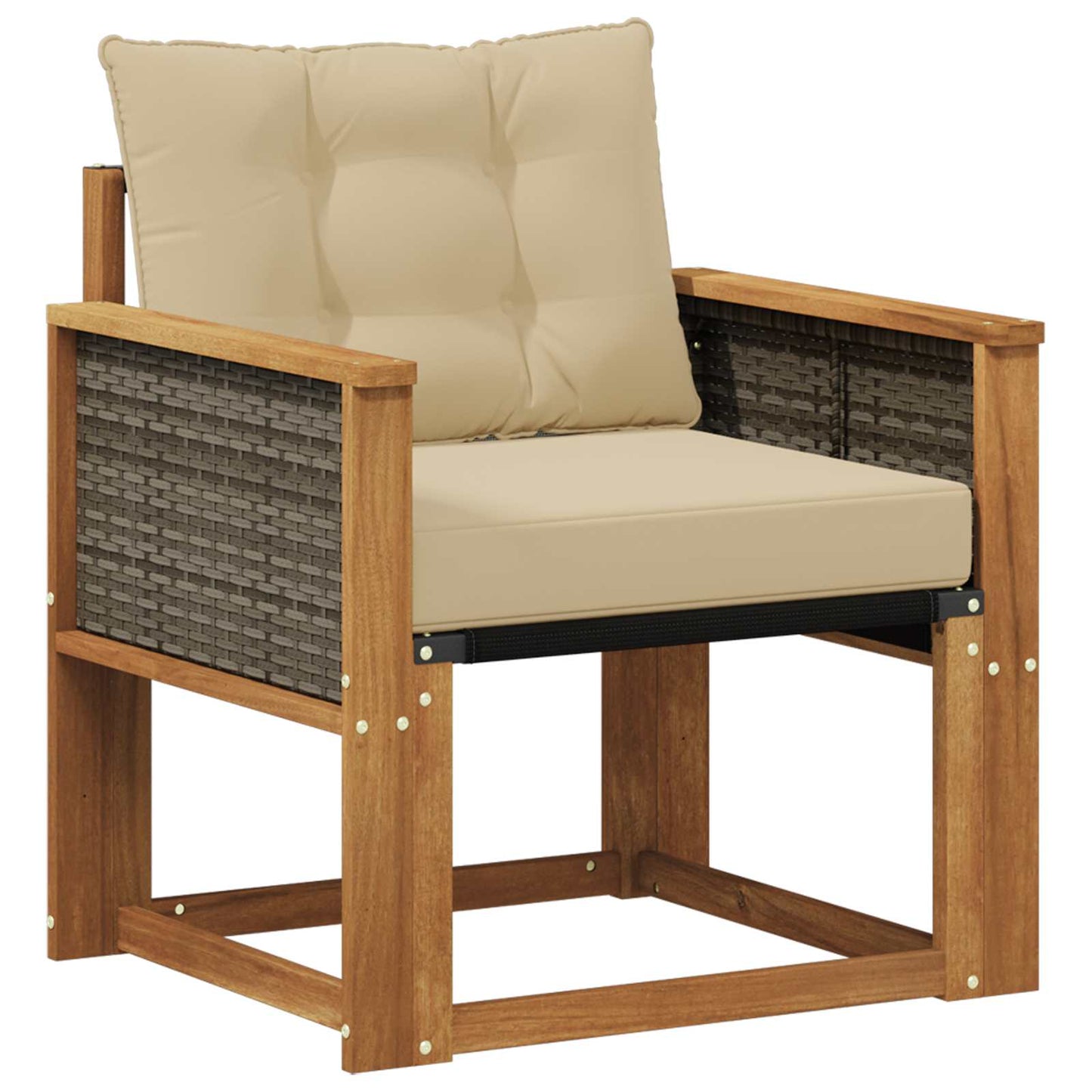 Buiten Midden Sofa Massief Acaciahout Naturel is nu te koop bij PeponiXL, paradijselijk wonen!