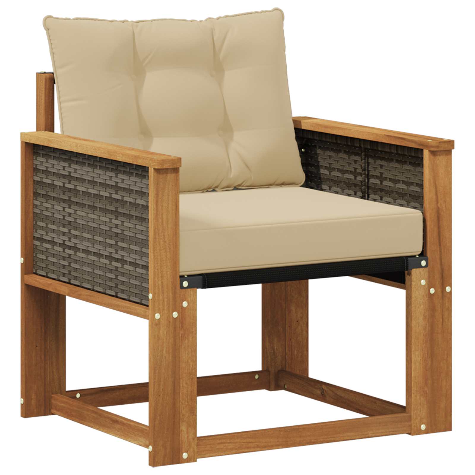 Buiten Midden Sofa Massief Acaciahout Naturel is nu te koop bij PeponiXL, paradijselijk wonen!