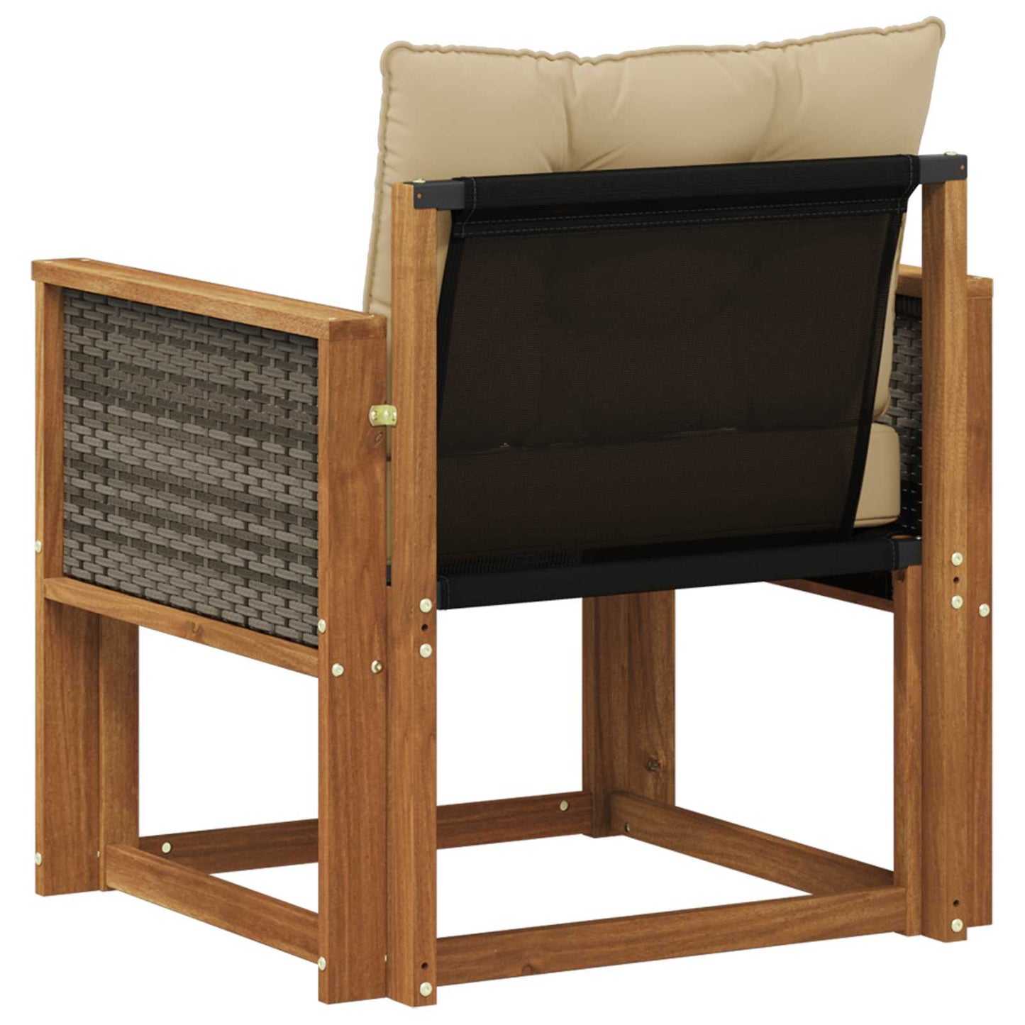 Buiten Midden Sofa Massief Acaciahout Naturel is nu te koop bij PeponiXL, paradijselijk wonen!