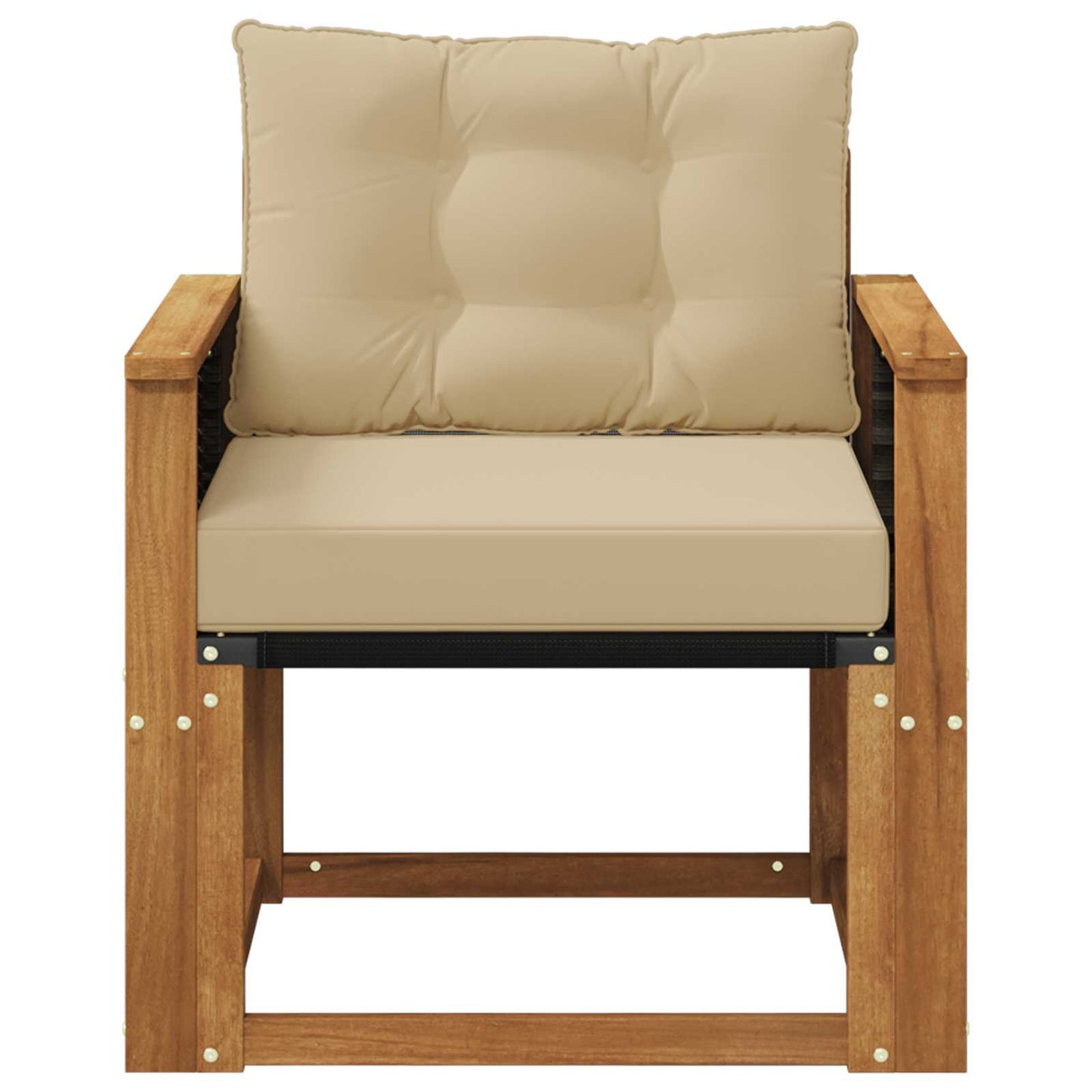 Buiten Midden Sofa Massief Acaciahout Naturel is nu te koop bij PeponiXL, paradijselijk wonen!