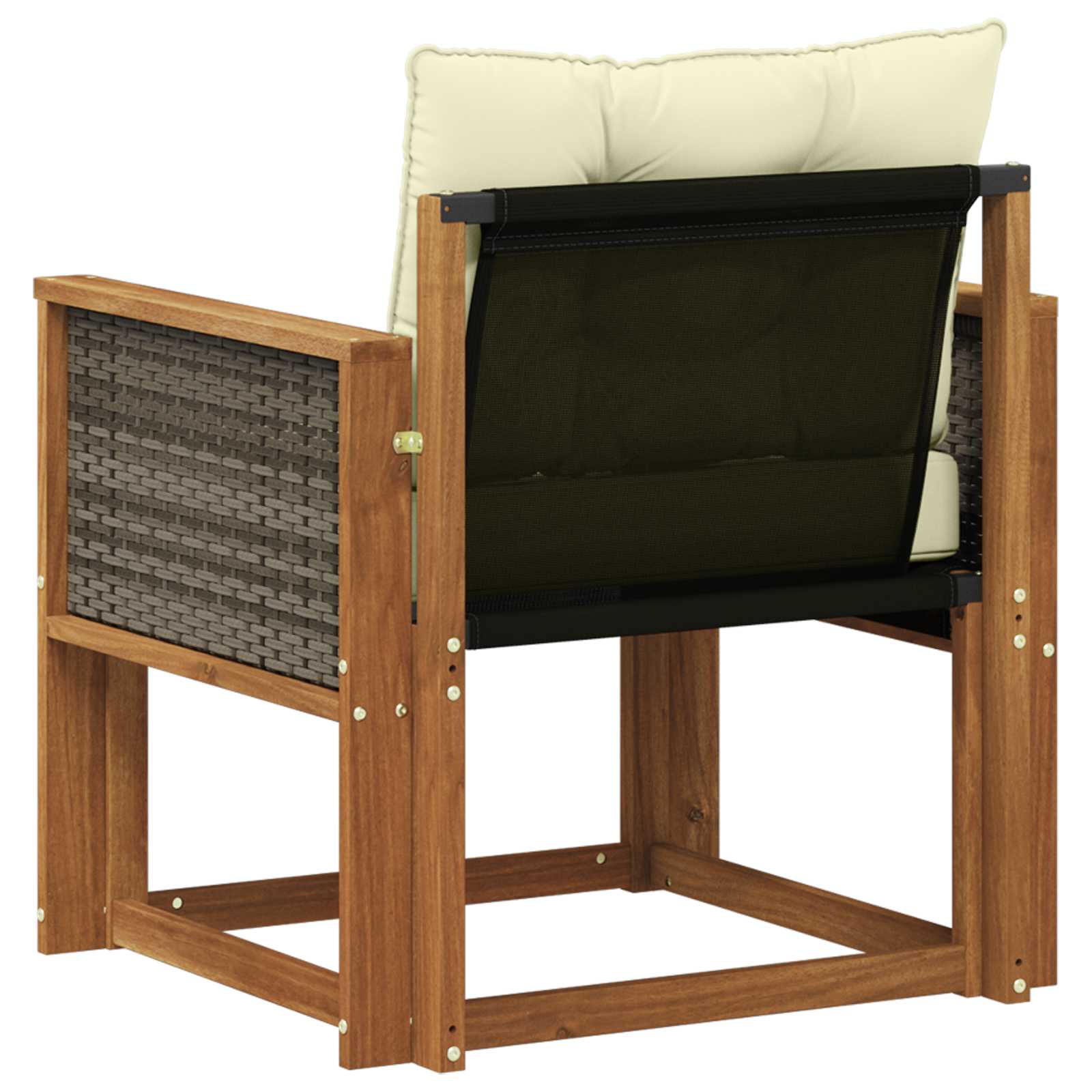 Buiten Midden Sofa Massief Acaciahout Naturel is nu te koop bij PeponiXL, paradijselijk wonen!