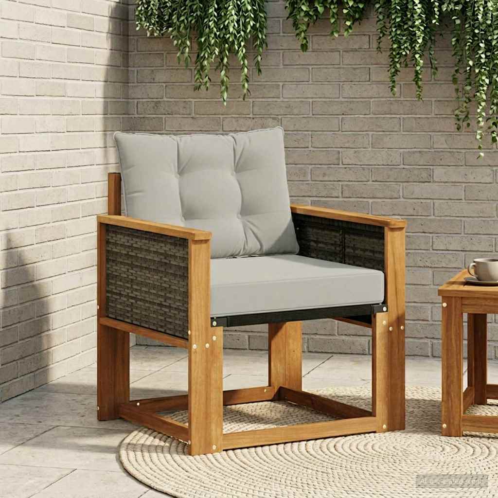 Tuinbank Massief Acaciahout Naturel is nu te koop bij PeponiXL, paradijselijk wonen!