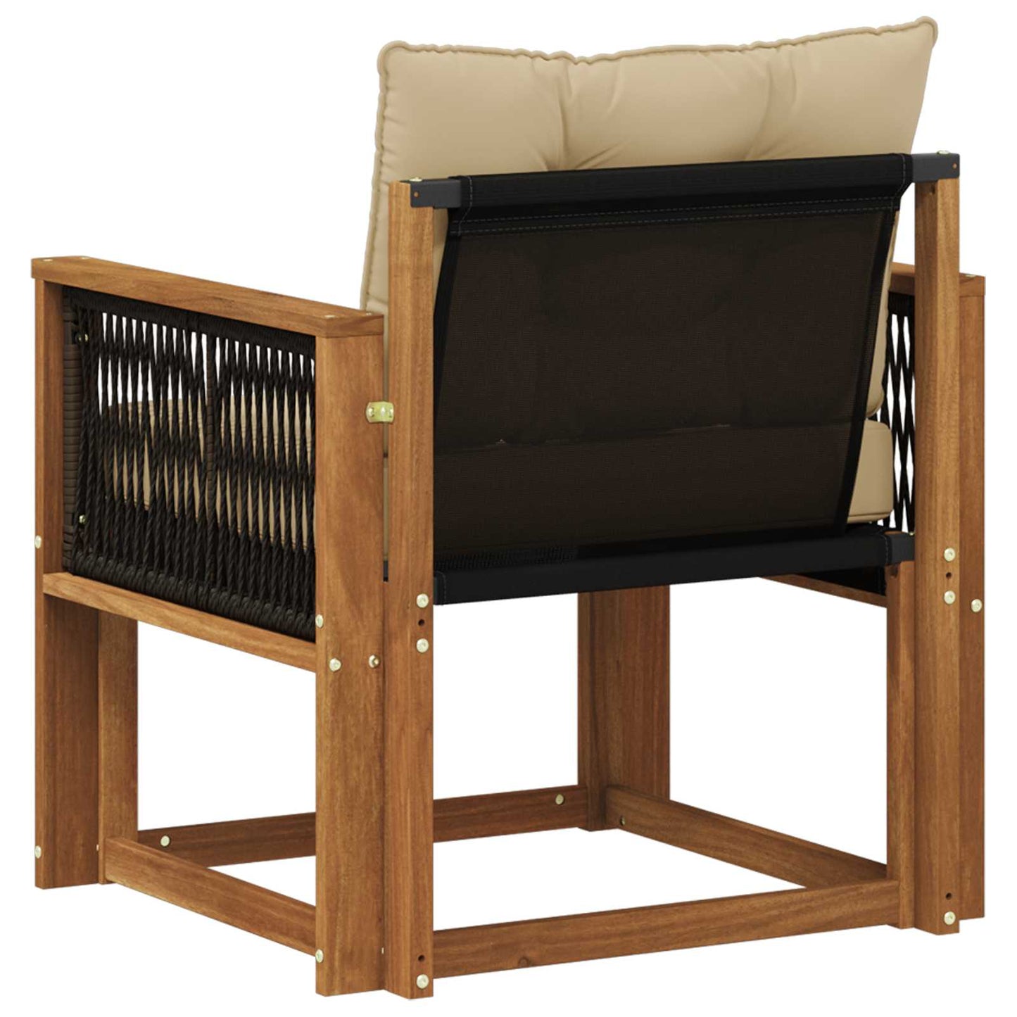 Buiten Midden Sofa Massief Acaciahout Naturel is nu te koop bij PeponiXL, paradijselijk wonen!